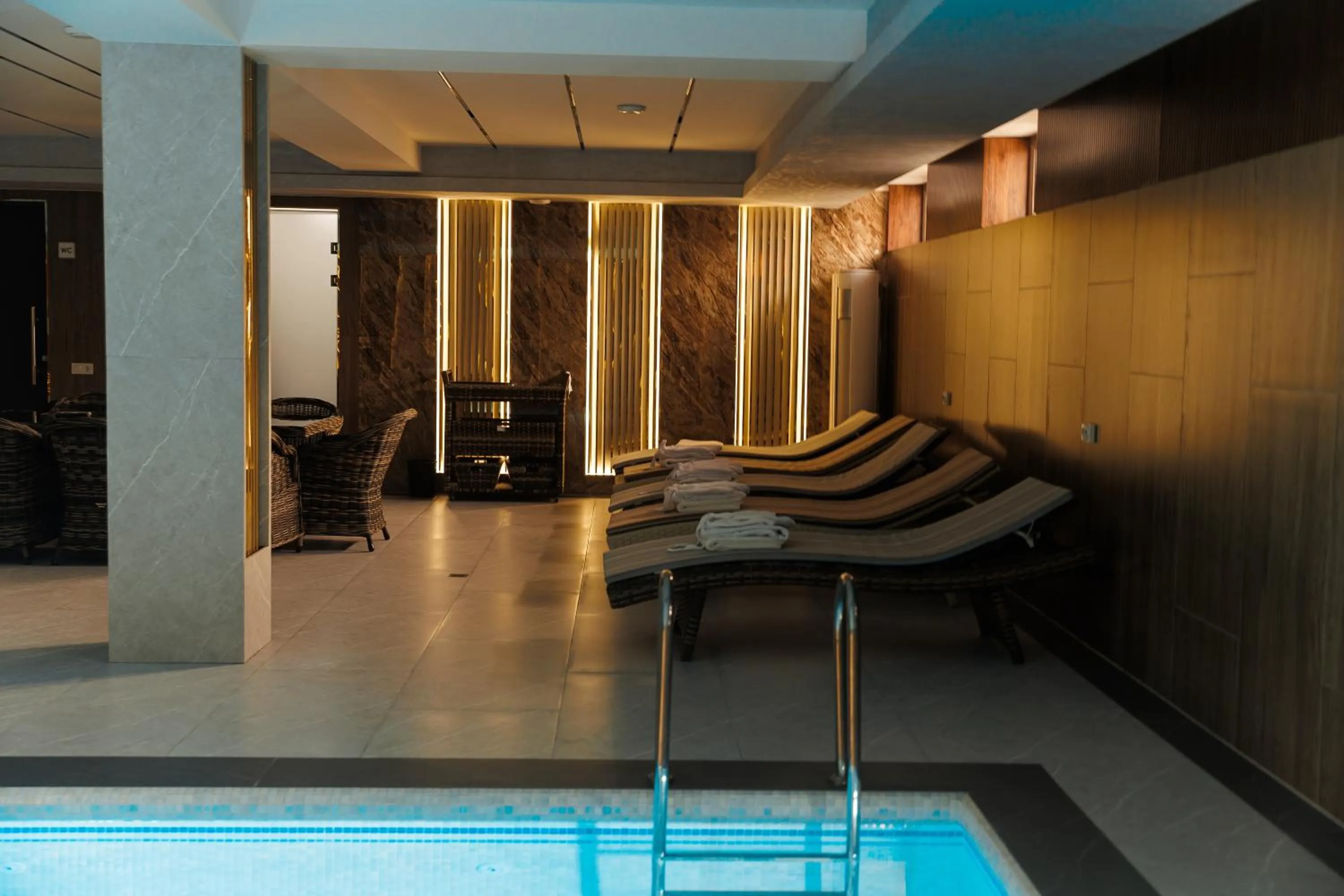 Sauna in Siab Hotel Premium