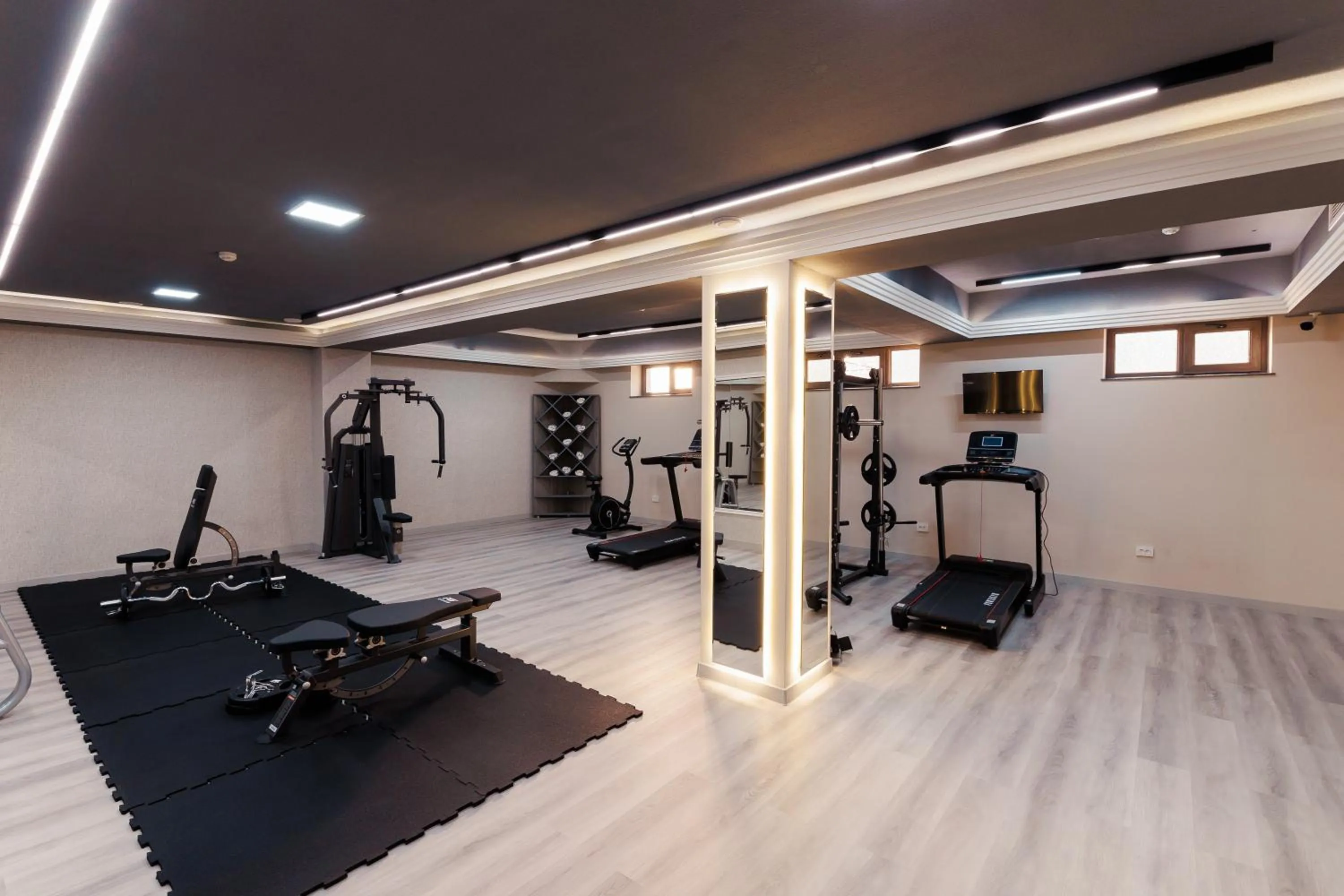 Fitness centre/facilities in Siab Hotel Premium