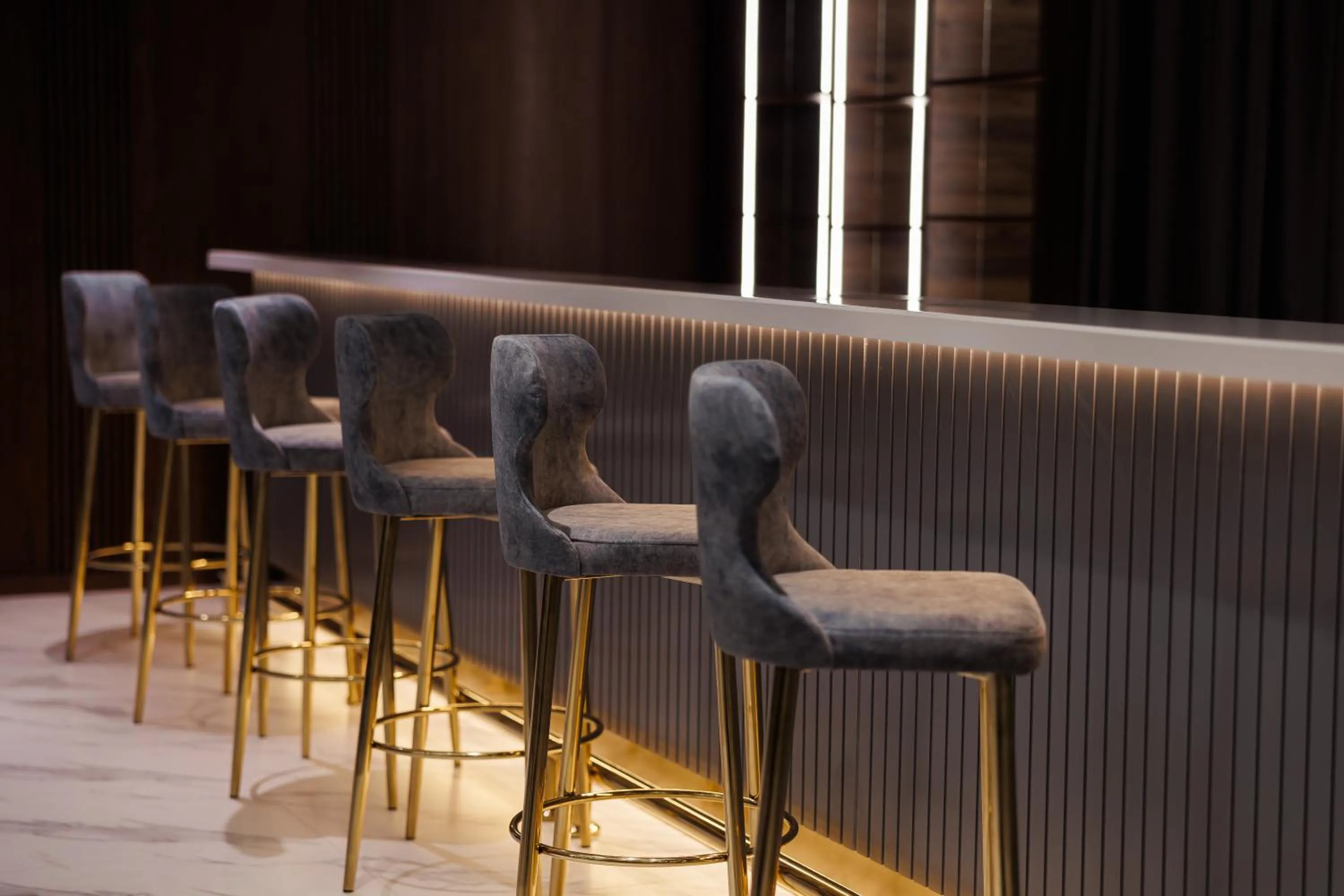 Lounge or bar in Siab Hotel Premium