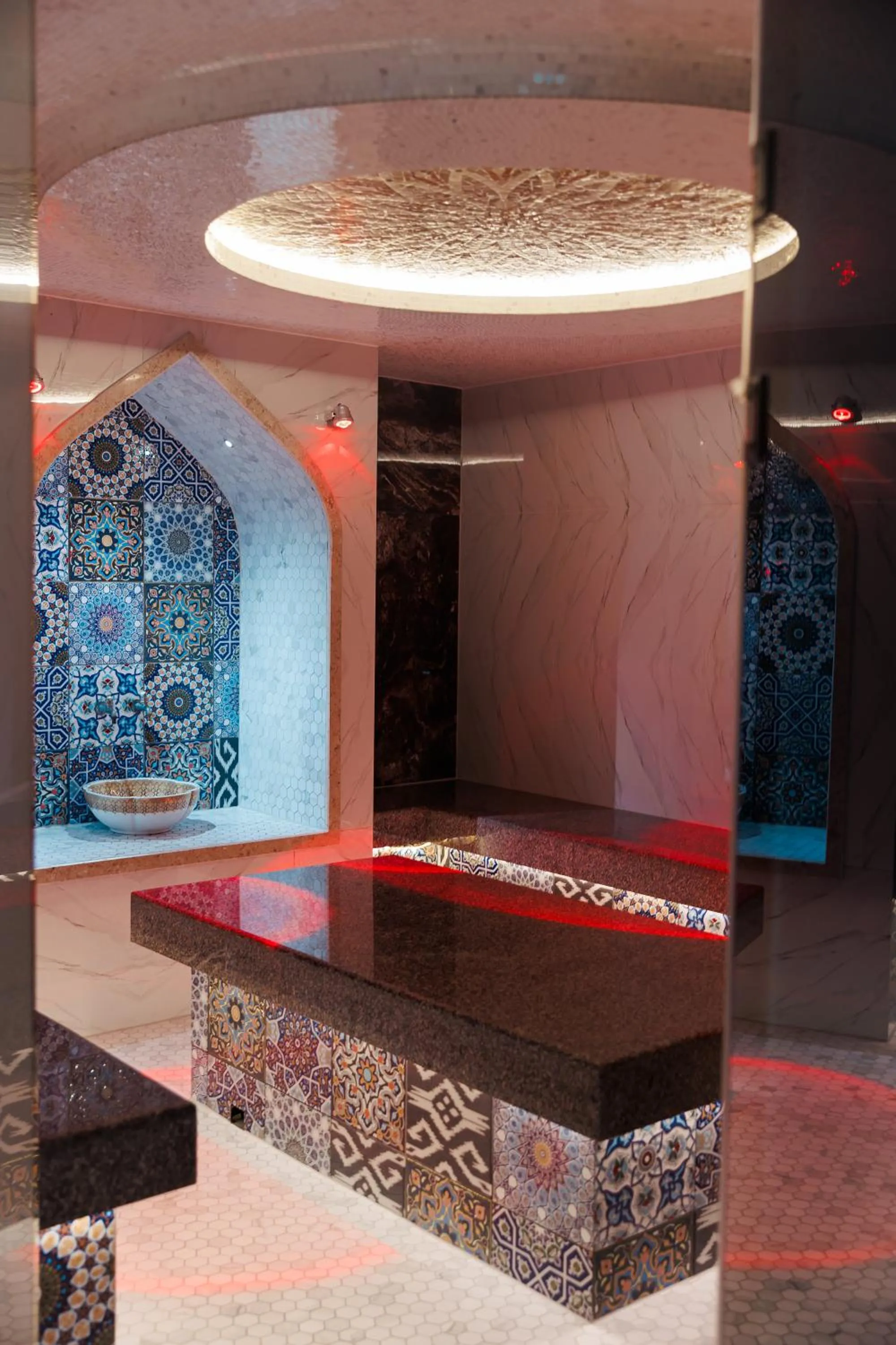 Sauna in Siab Hotel Premium