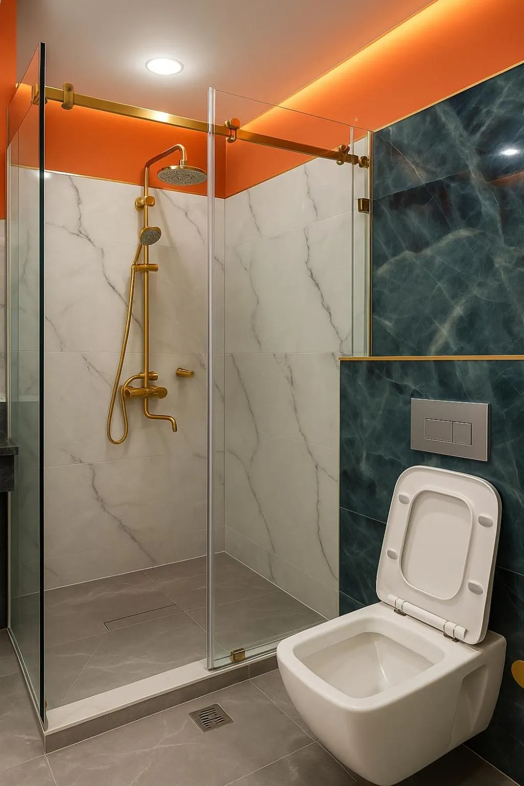 Toilet in Siab Hotel Premium