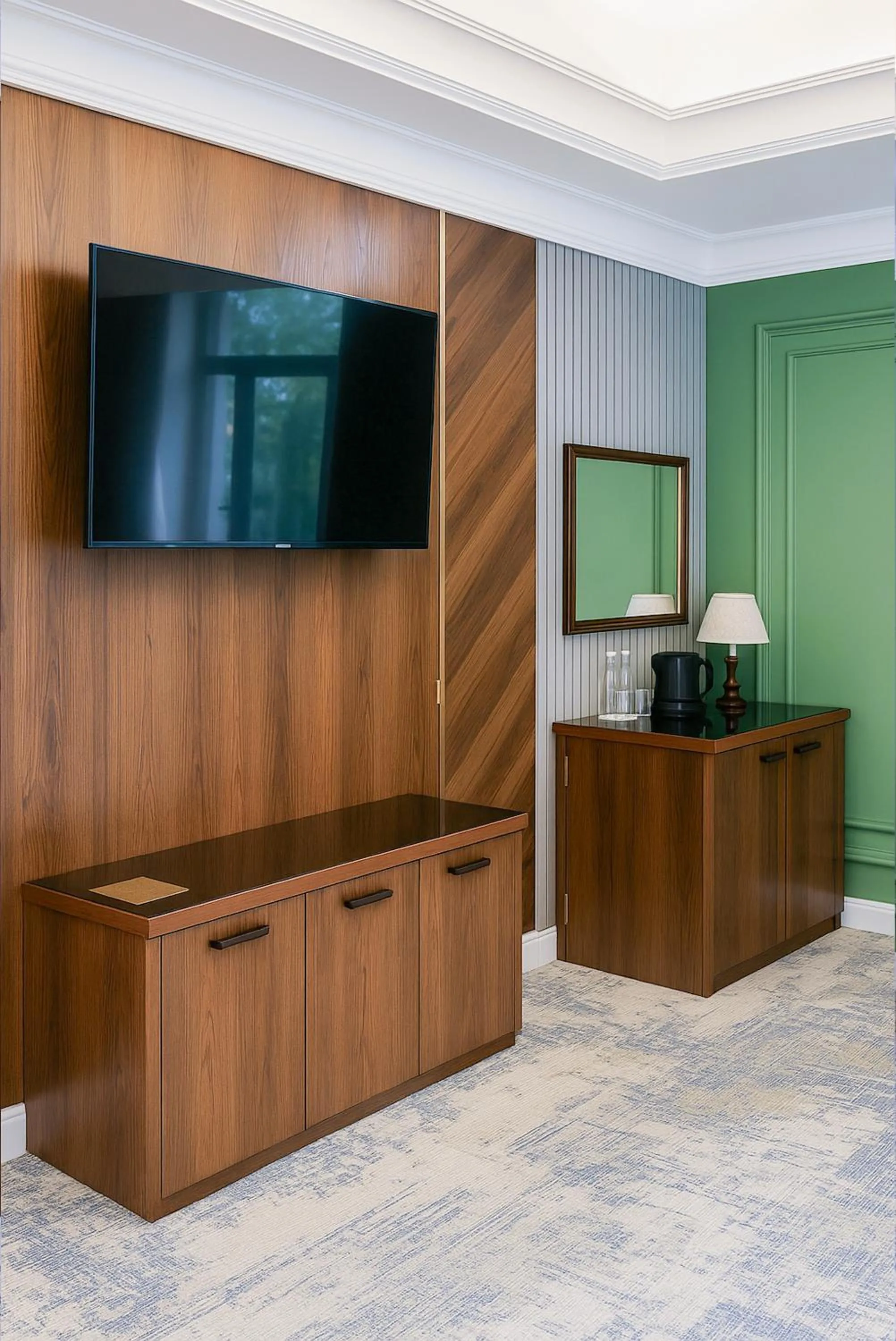 TV and multimedia in Siab Hotel Premium