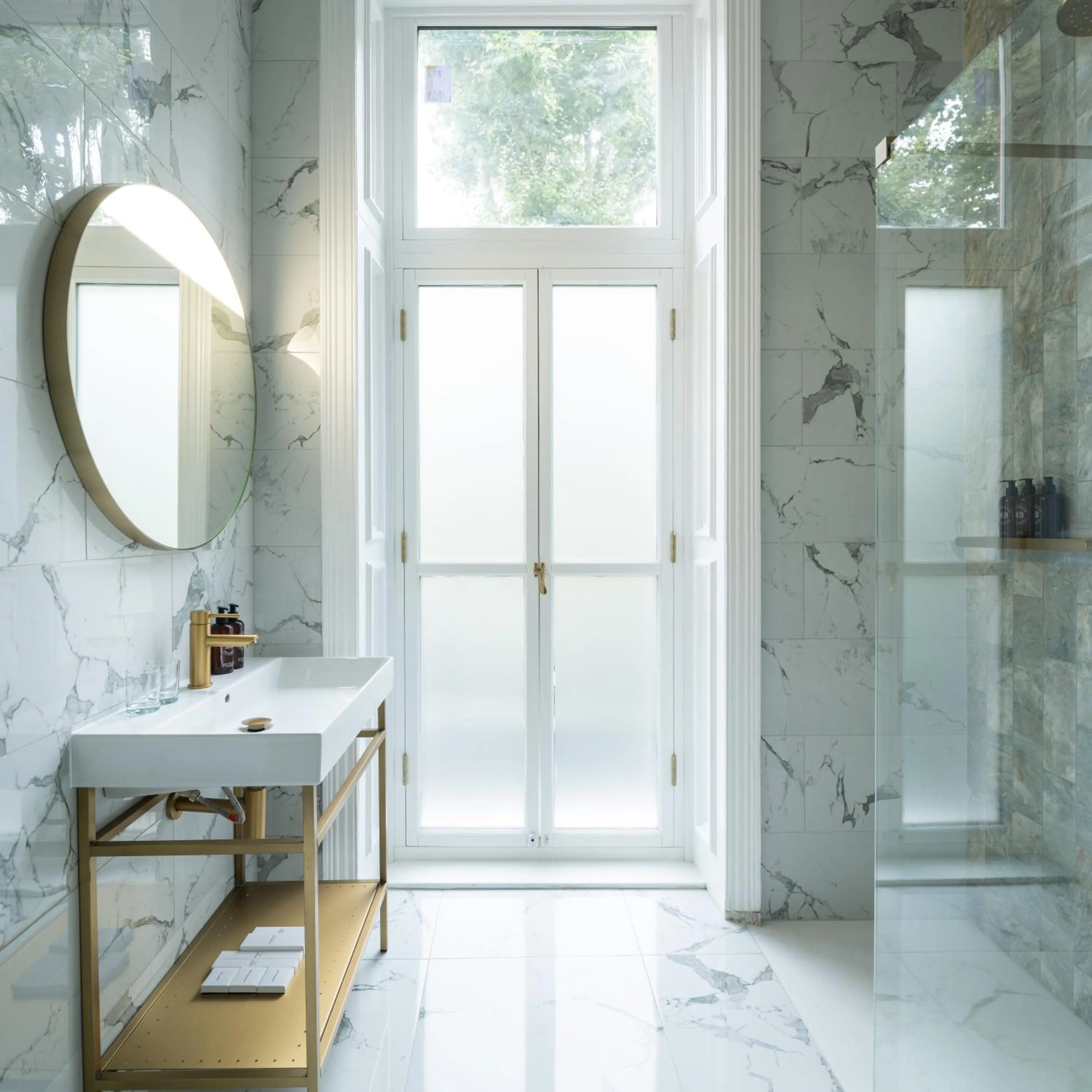 Shower in Ellen Kensington