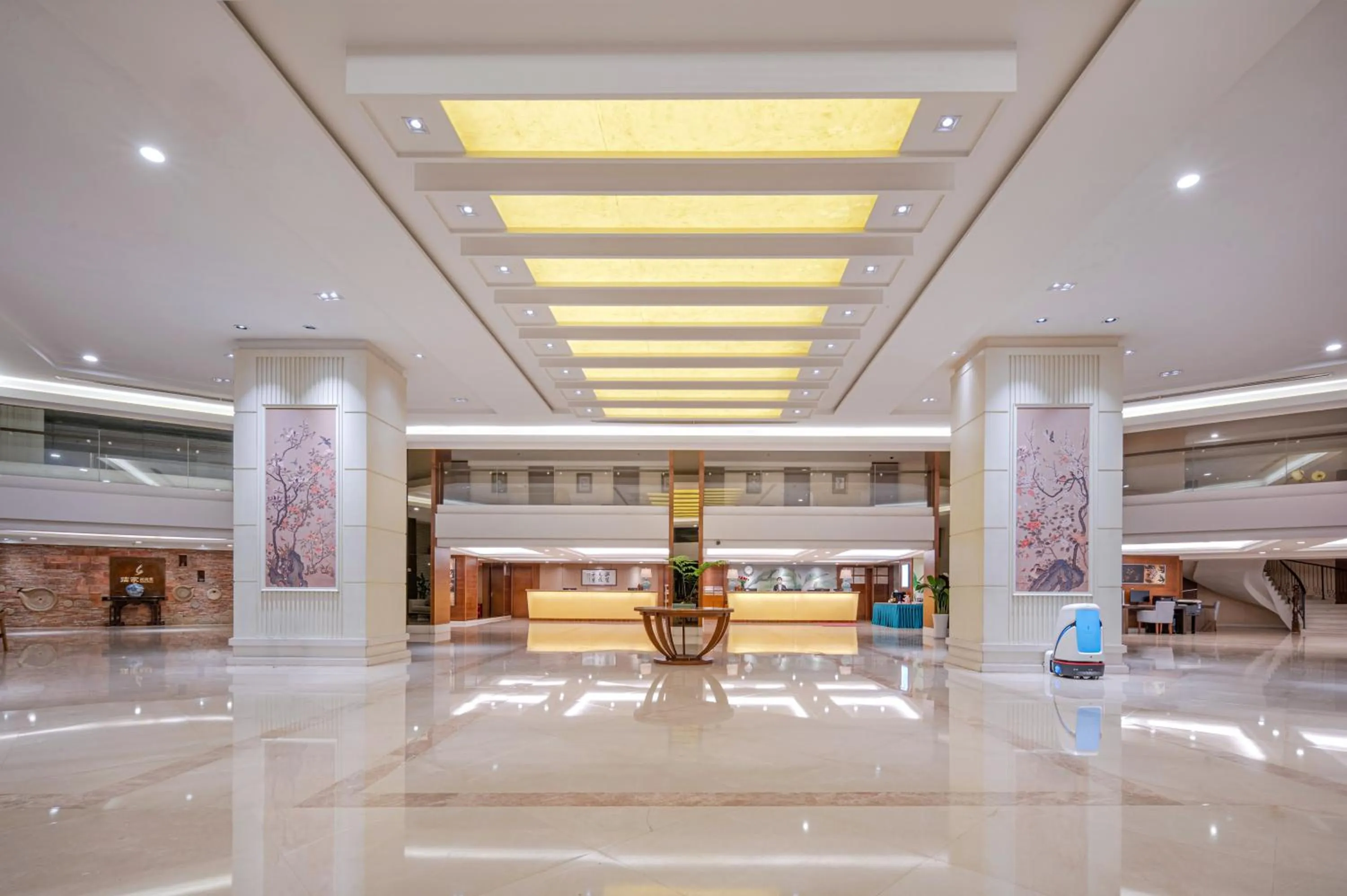 Lobby or reception in Xiamen Xiang An Yi Hao Hotel