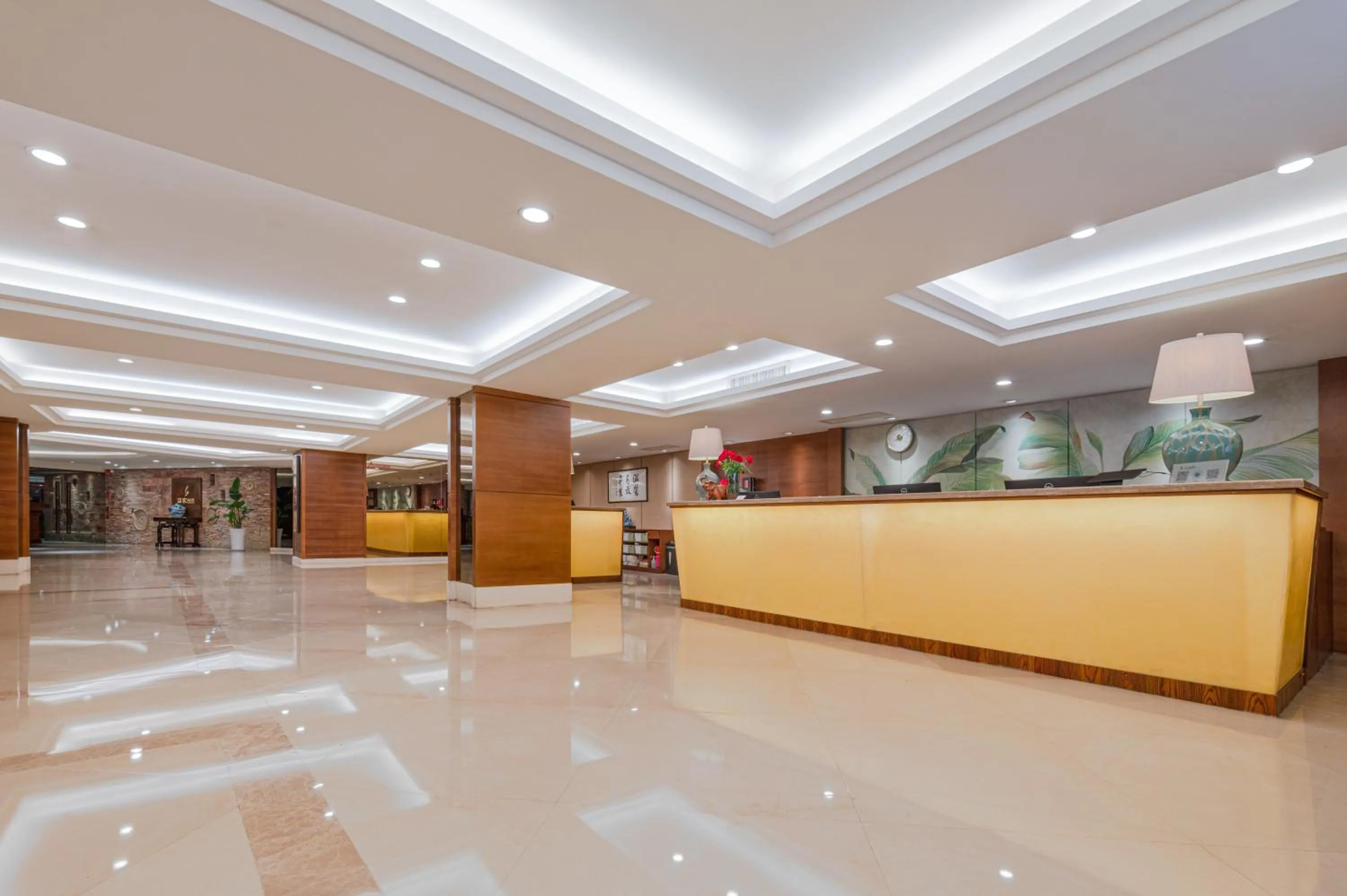 Lobby or reception in Xiamen Xiang An Yi Hao Hotel