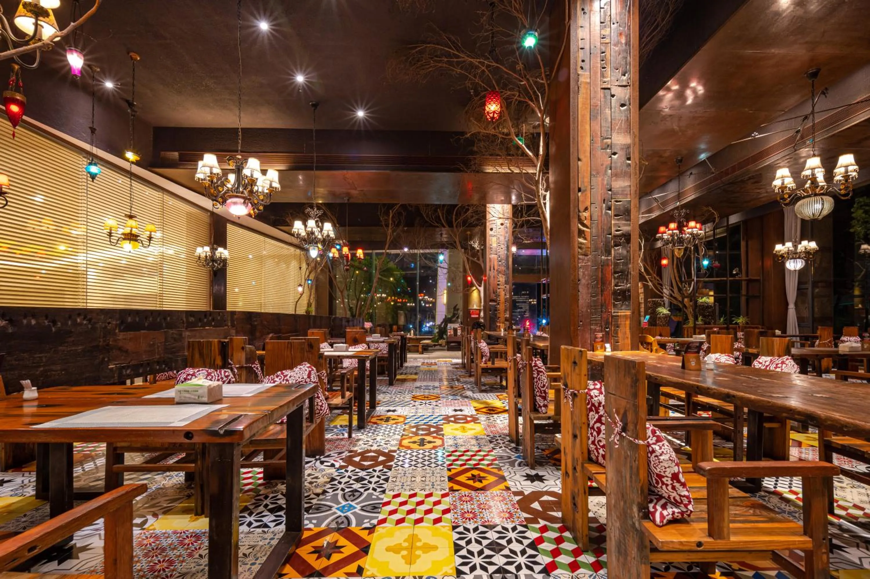 Restaurant/places to eat in Xiamen Xiang An Yi Hao Hotel