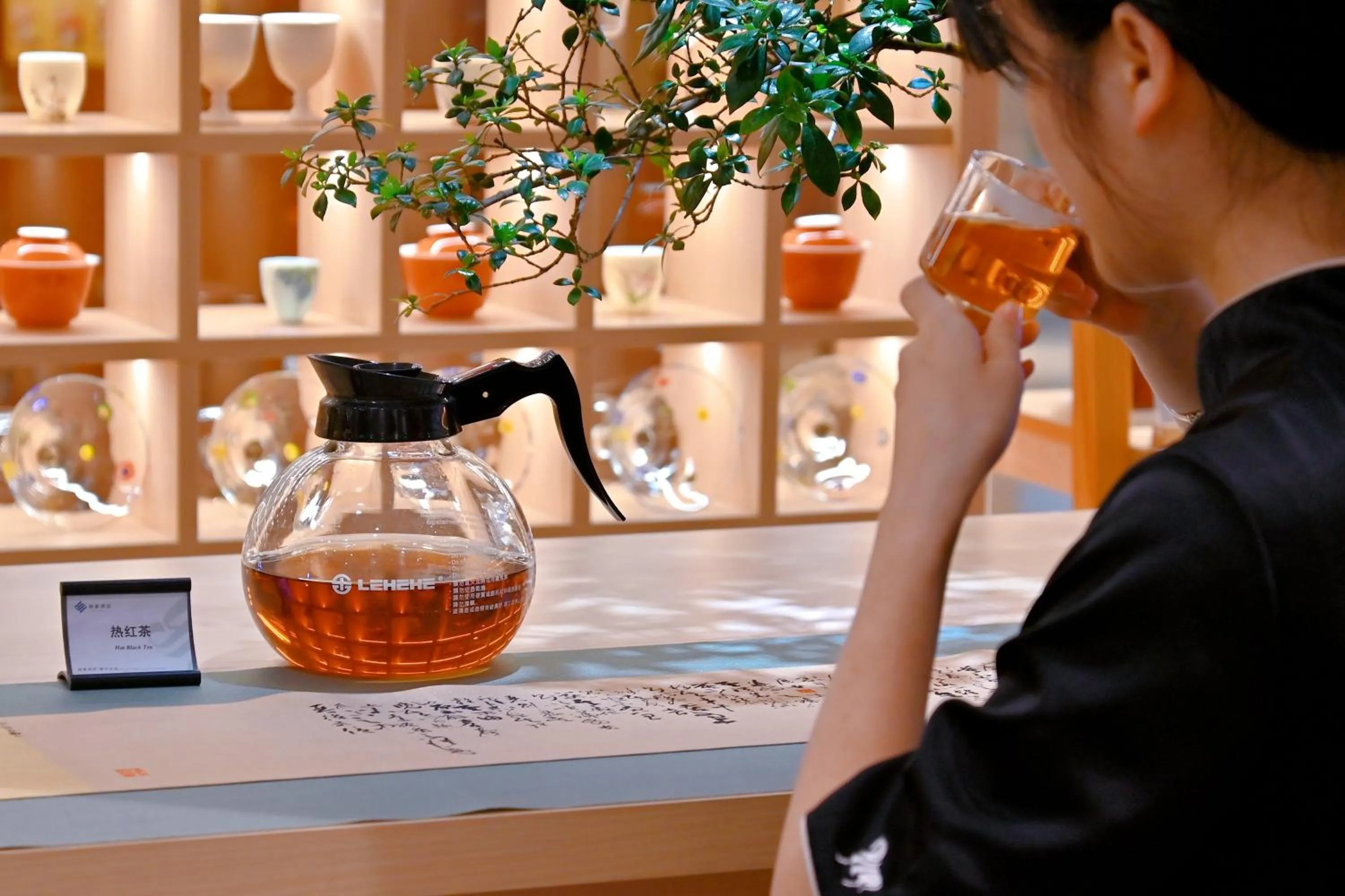 Lobby or reception in Xiamen Xiang An Yi Hao Hotel