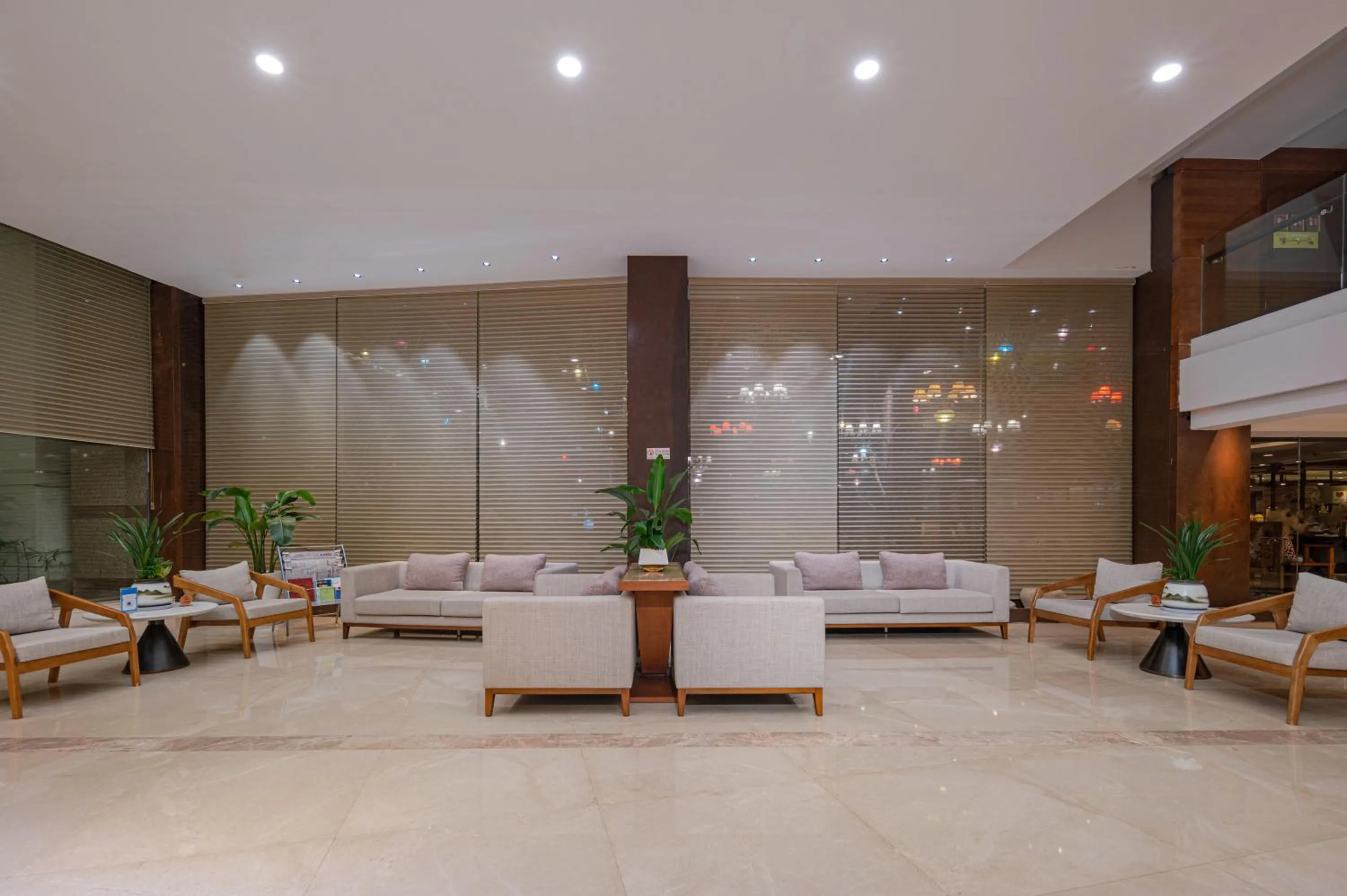 Seating area in Xiamen Xiang An Yi Hao Hotel