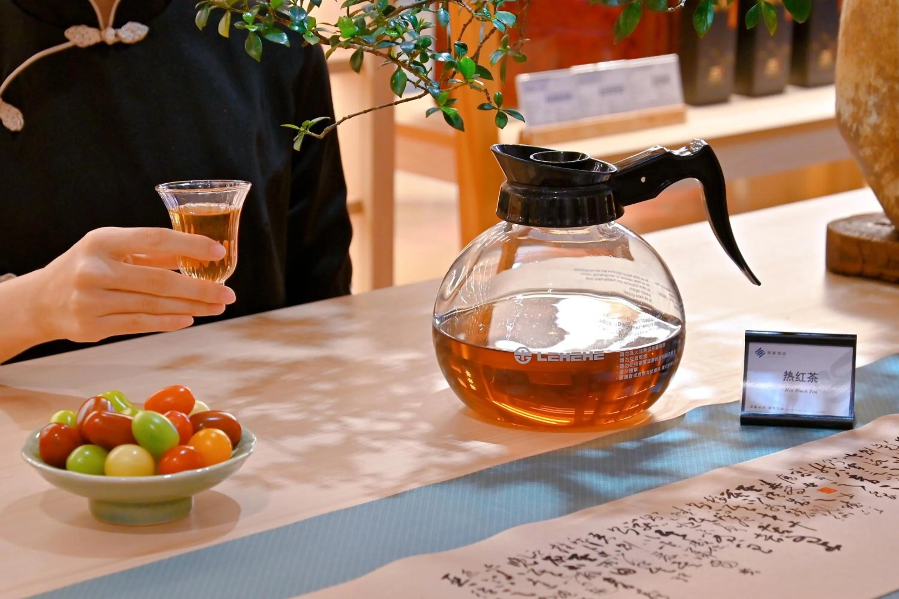 Lobby or reception in Xiamen Xiang An Yi Hao Hotel