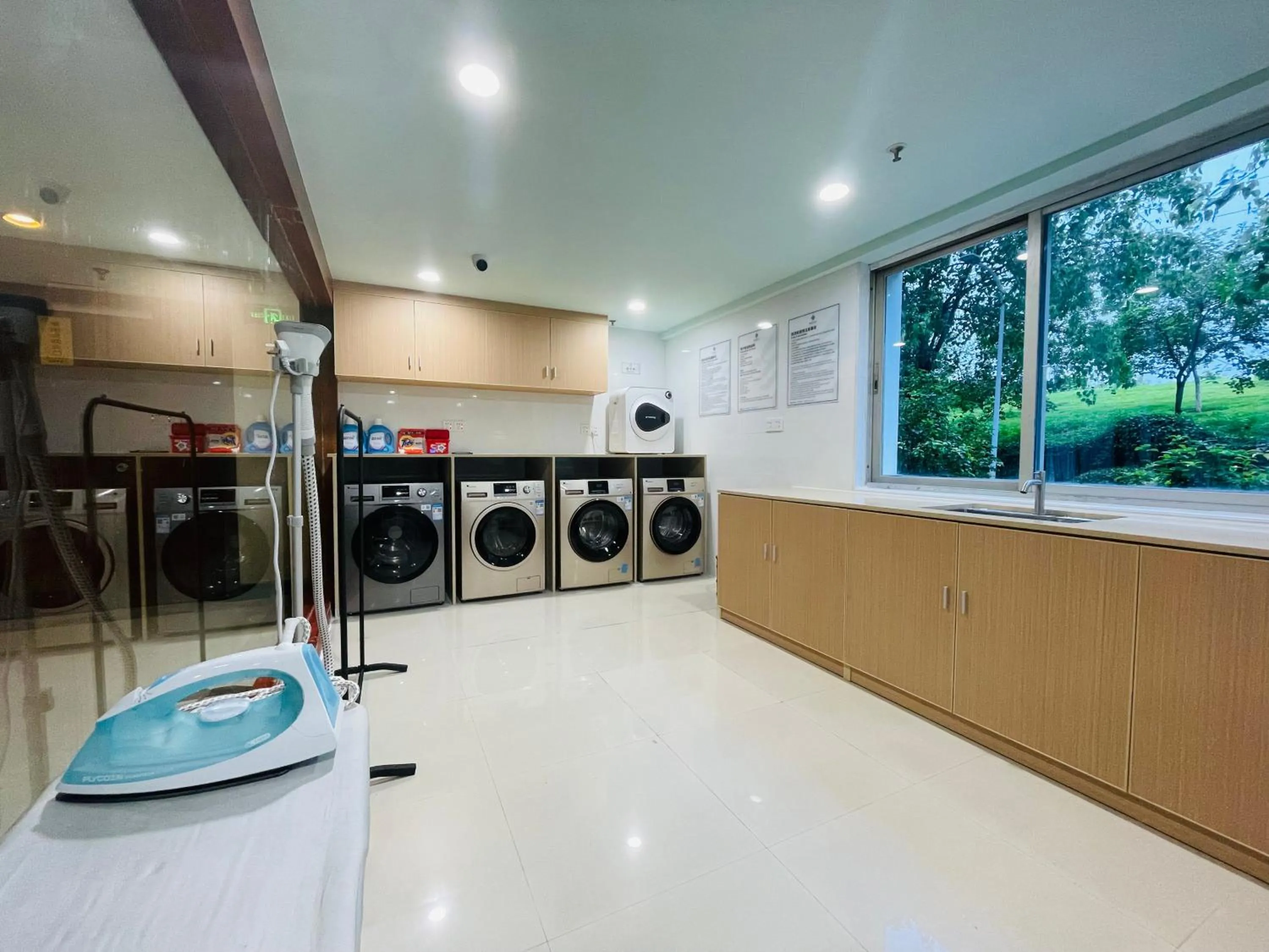 washing machine in Xiamen Xiang An Yi Hao Hotel