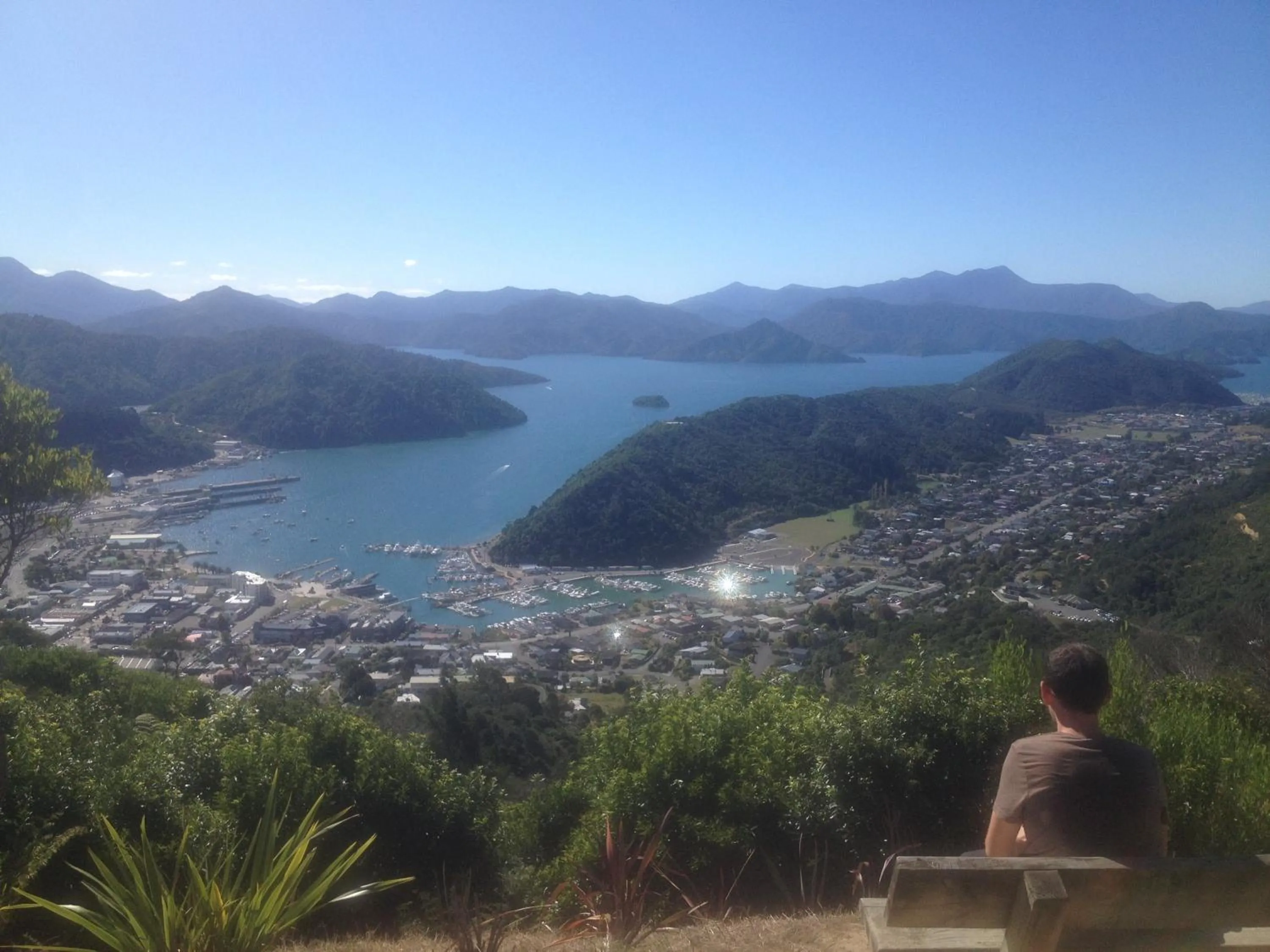 Natural landscape in AAA Marlin Motel