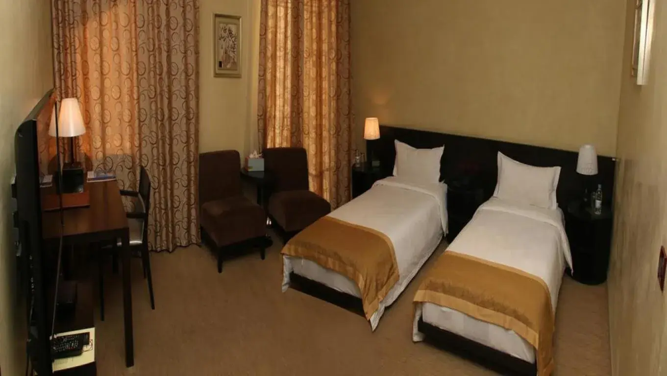 Standard Twin Room - single occupancy in Urgoo hotel Standard Twin Room - single occupancy in Urgoo hotel