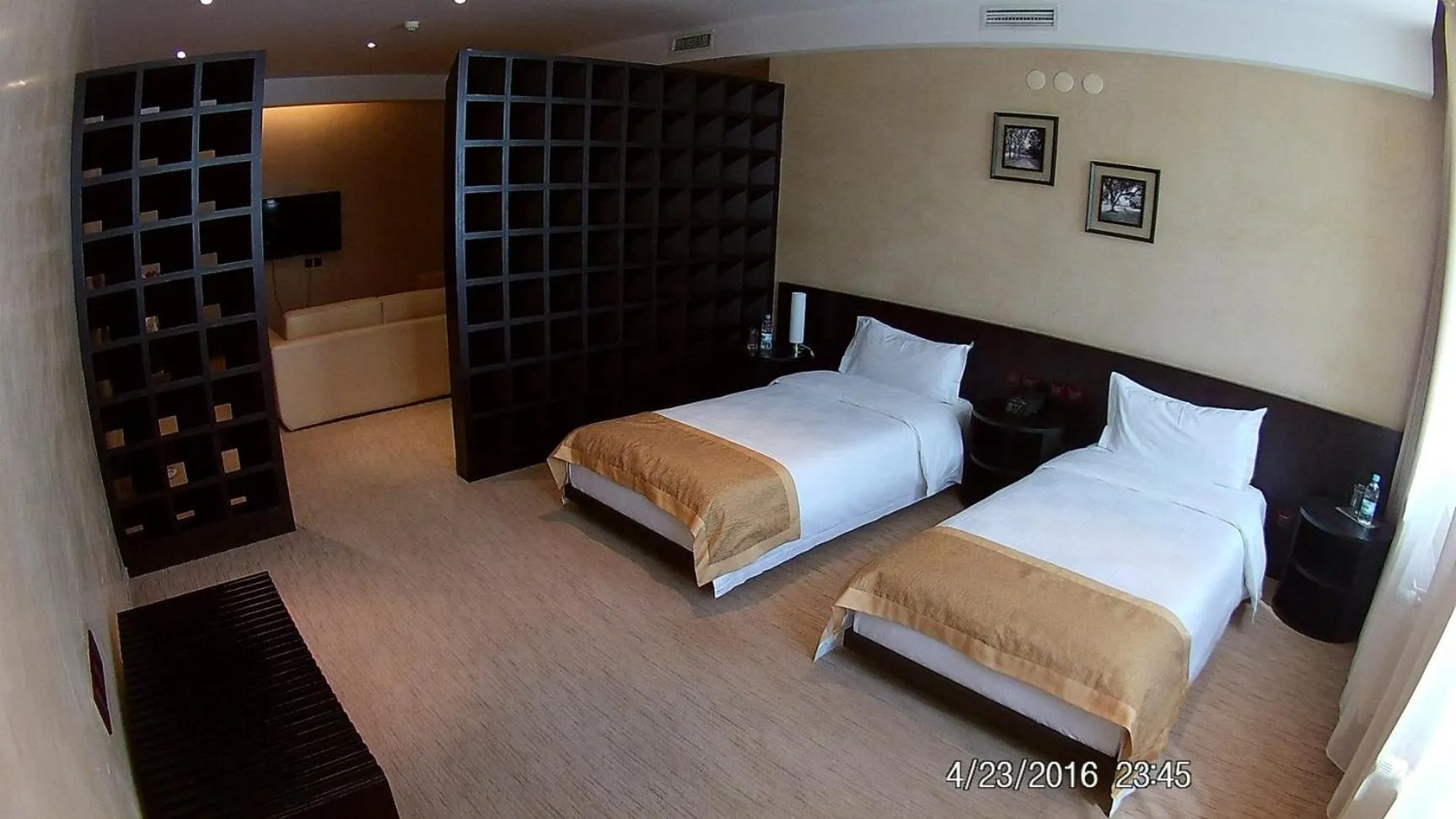 Bed in Urgoo hotel