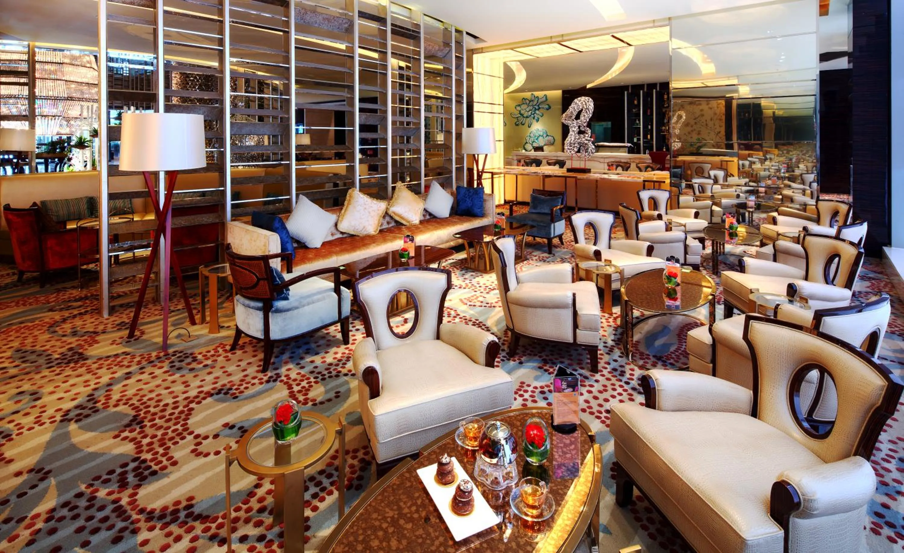 Restaurant/places to eat in Sanding New Century Grand Hotel Yiwu