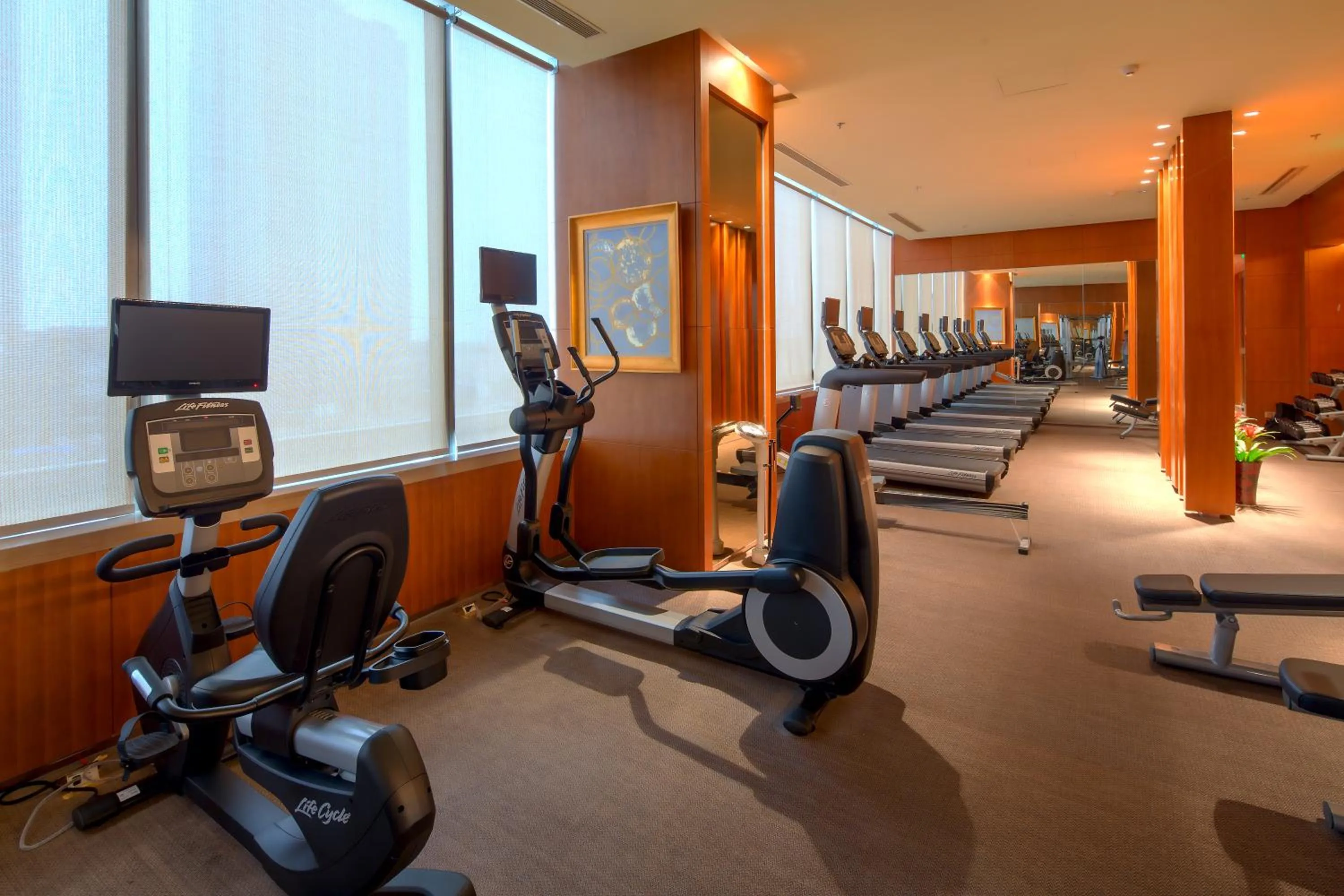 Area and facilities in Sanding New Century Grand Hotel Yiwu