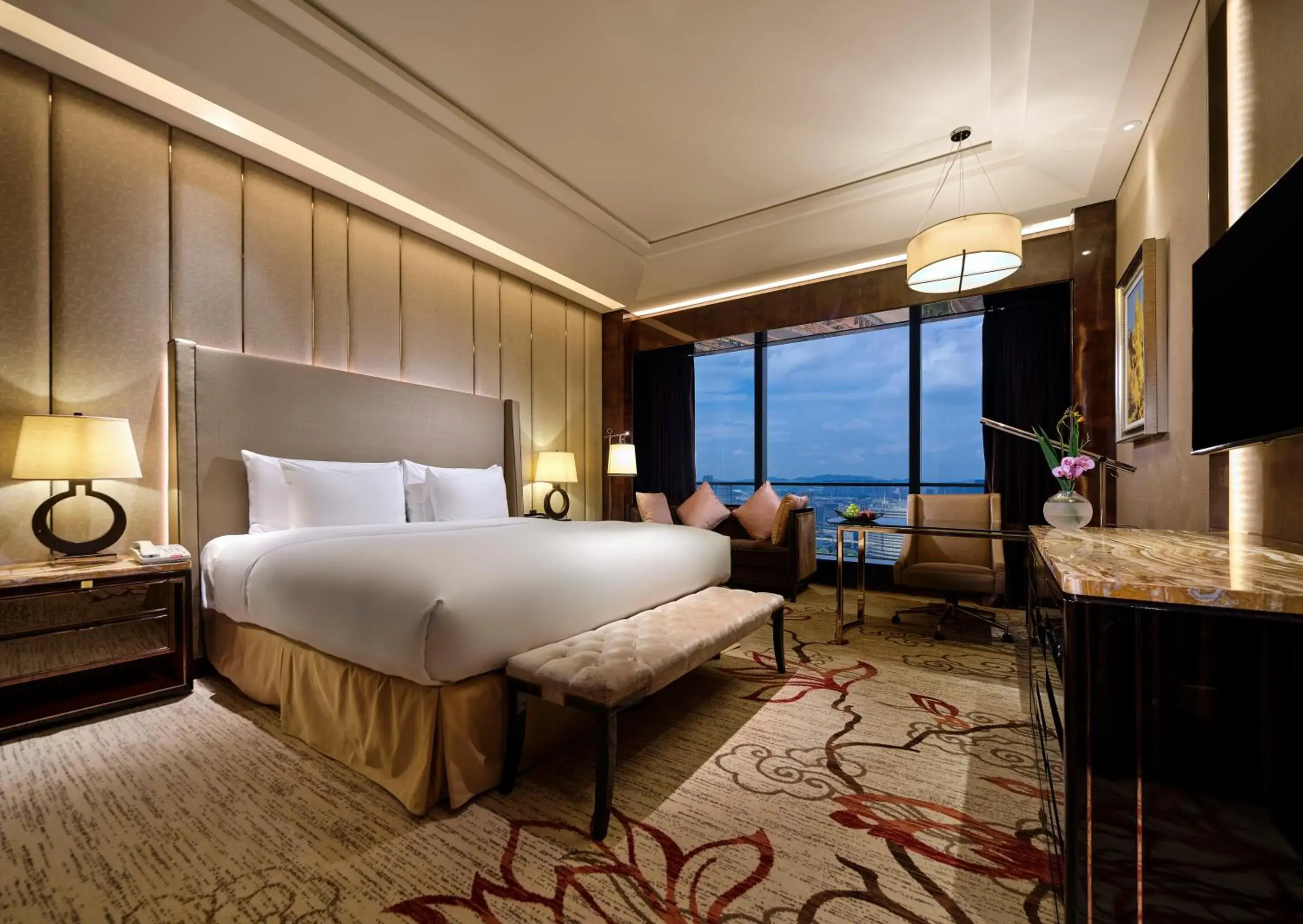 Large Double Room in Sanding New Century Grand Hotel Yiwu Large Double Room in Sanding New Century Grand Hotel Yiwu