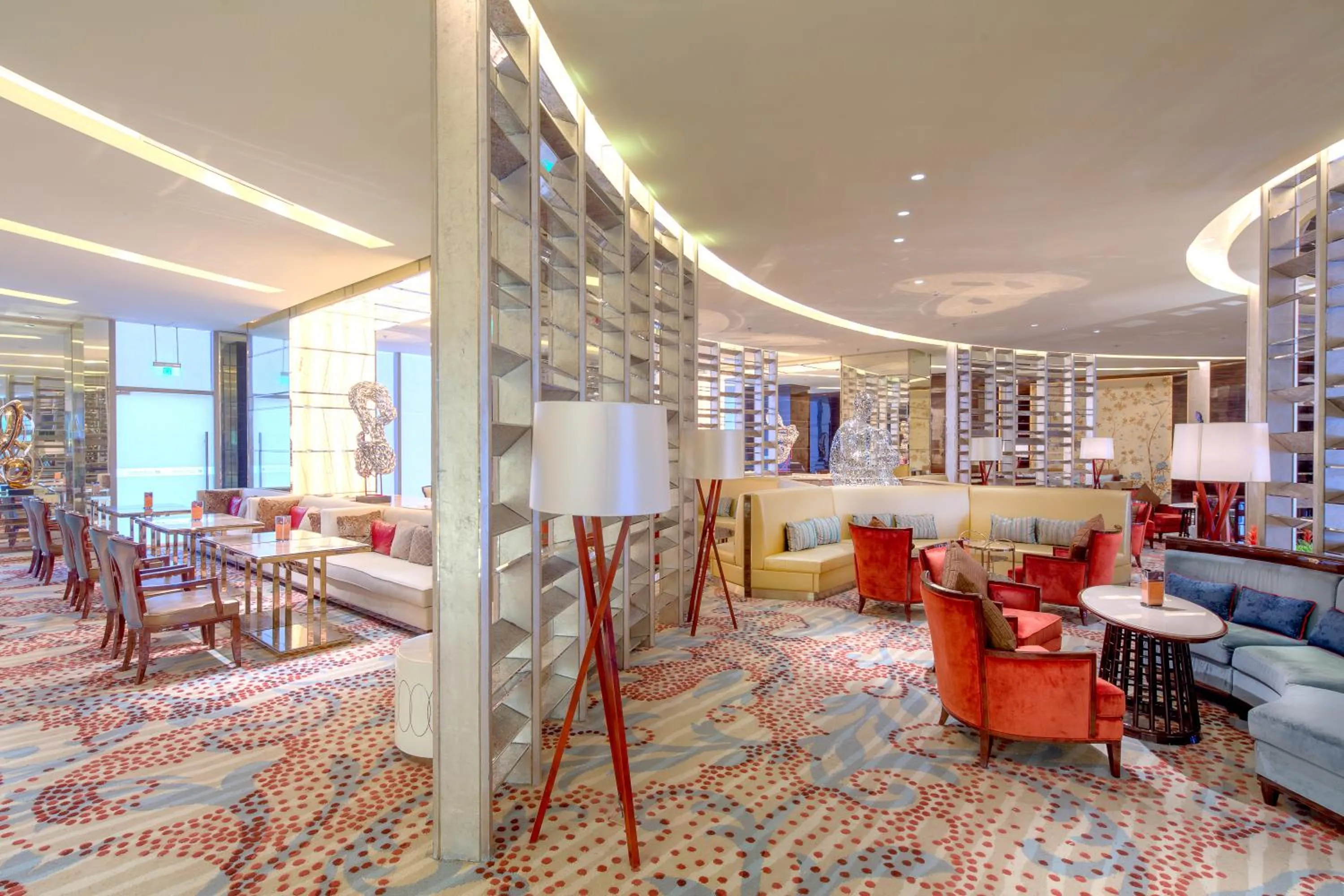 Restaurant/places to eat in Sanding New Century Grand Hotel Yiwu