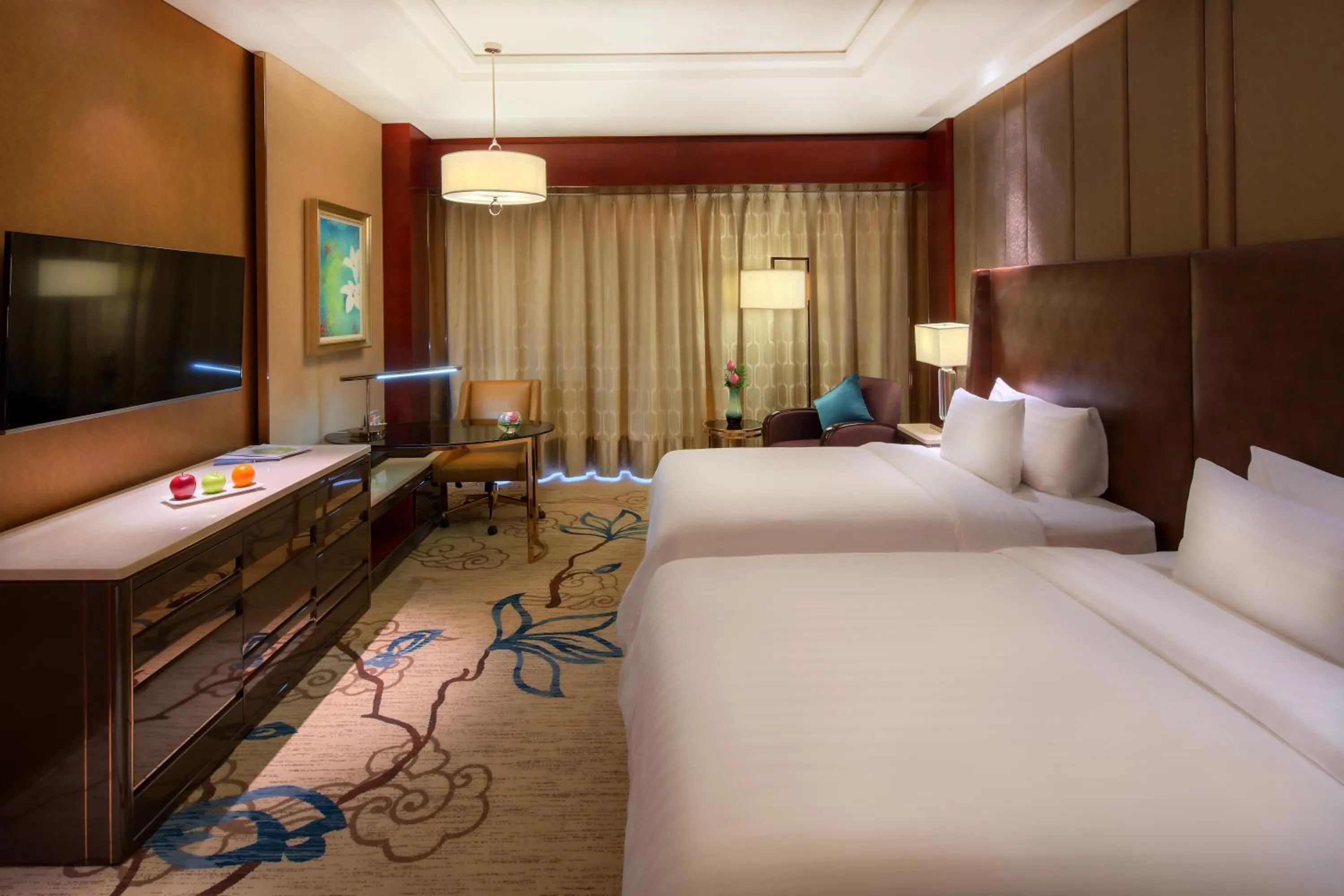 Bedroom, Bed in Sanding New Century Grand Hotel Yiwu