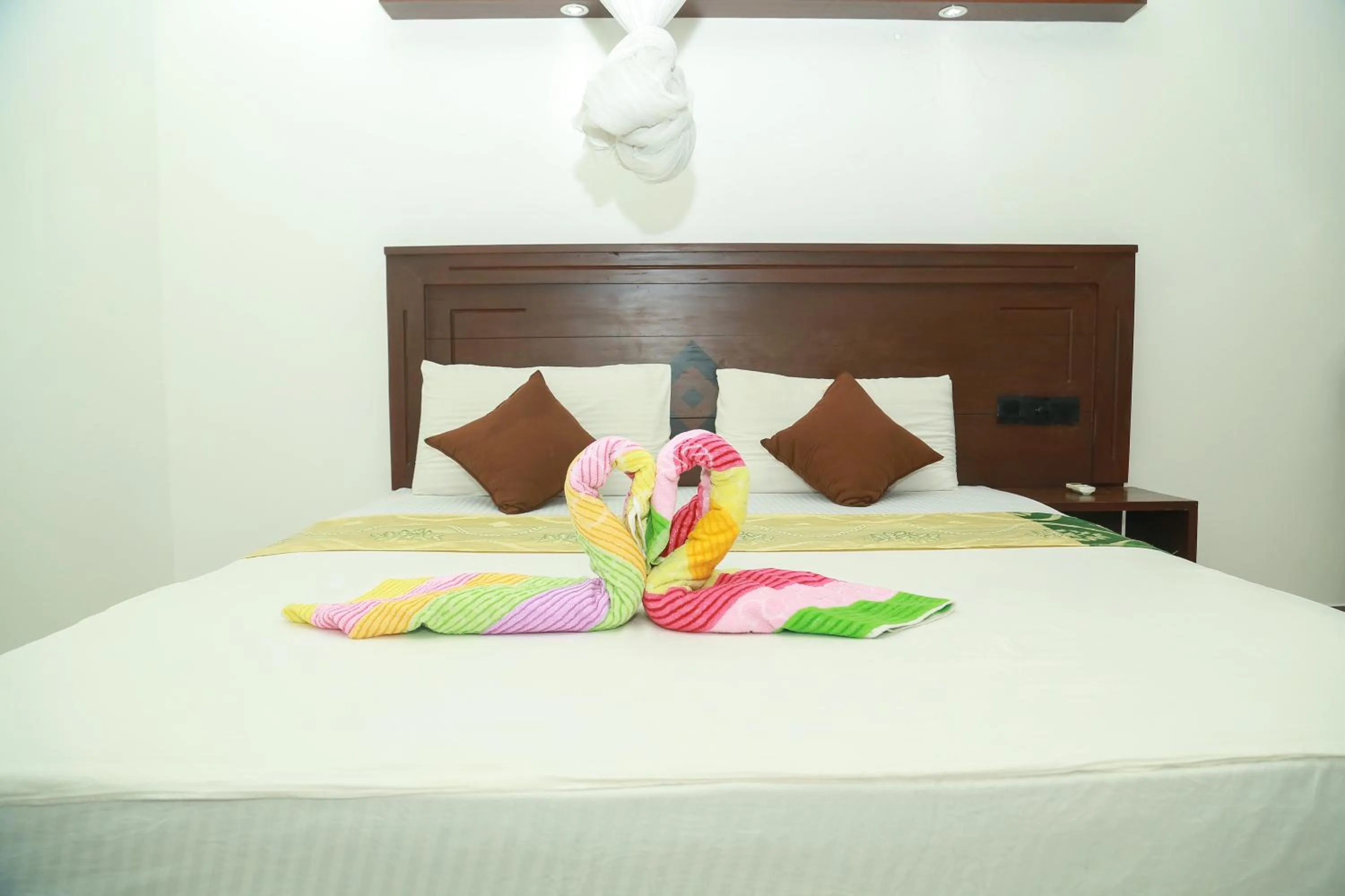 Bed in Suwa Arana Resort