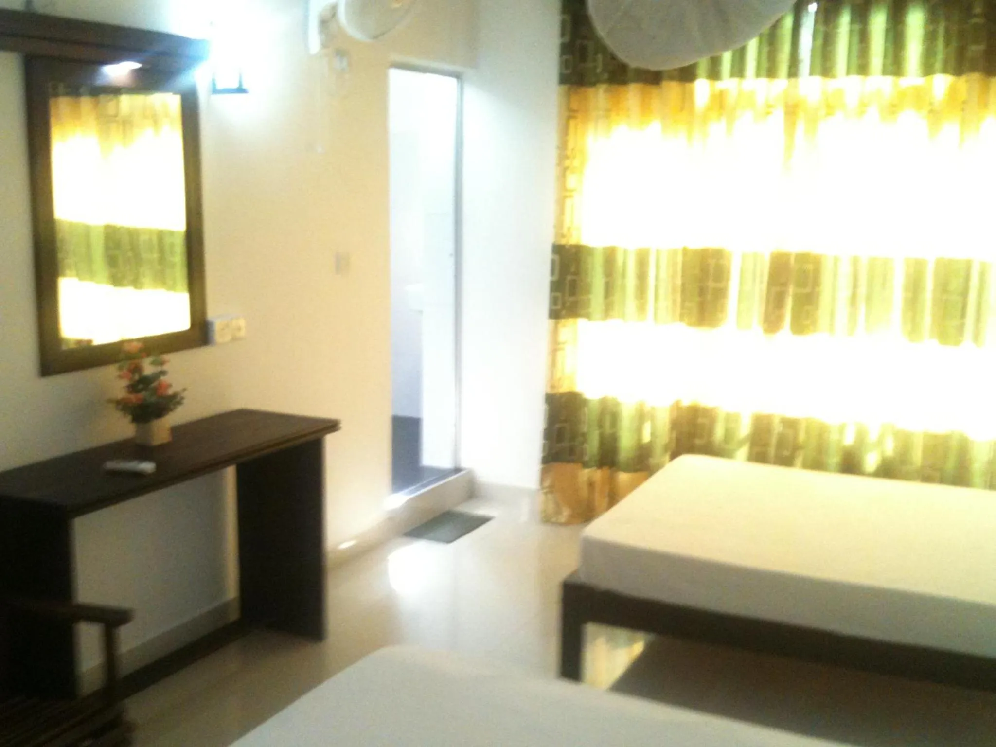 Decorative detail, Bed in Suwa Arana Resort