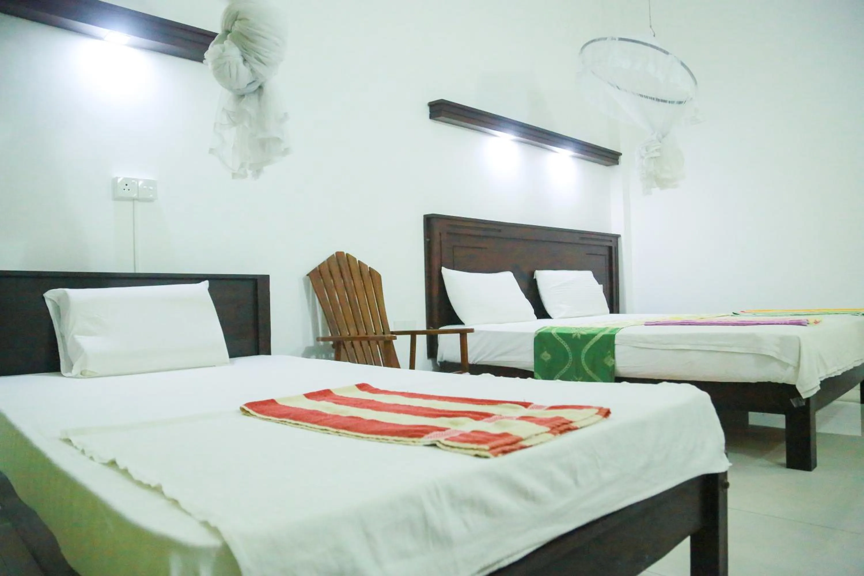 Bed in Suwa Arana Resort