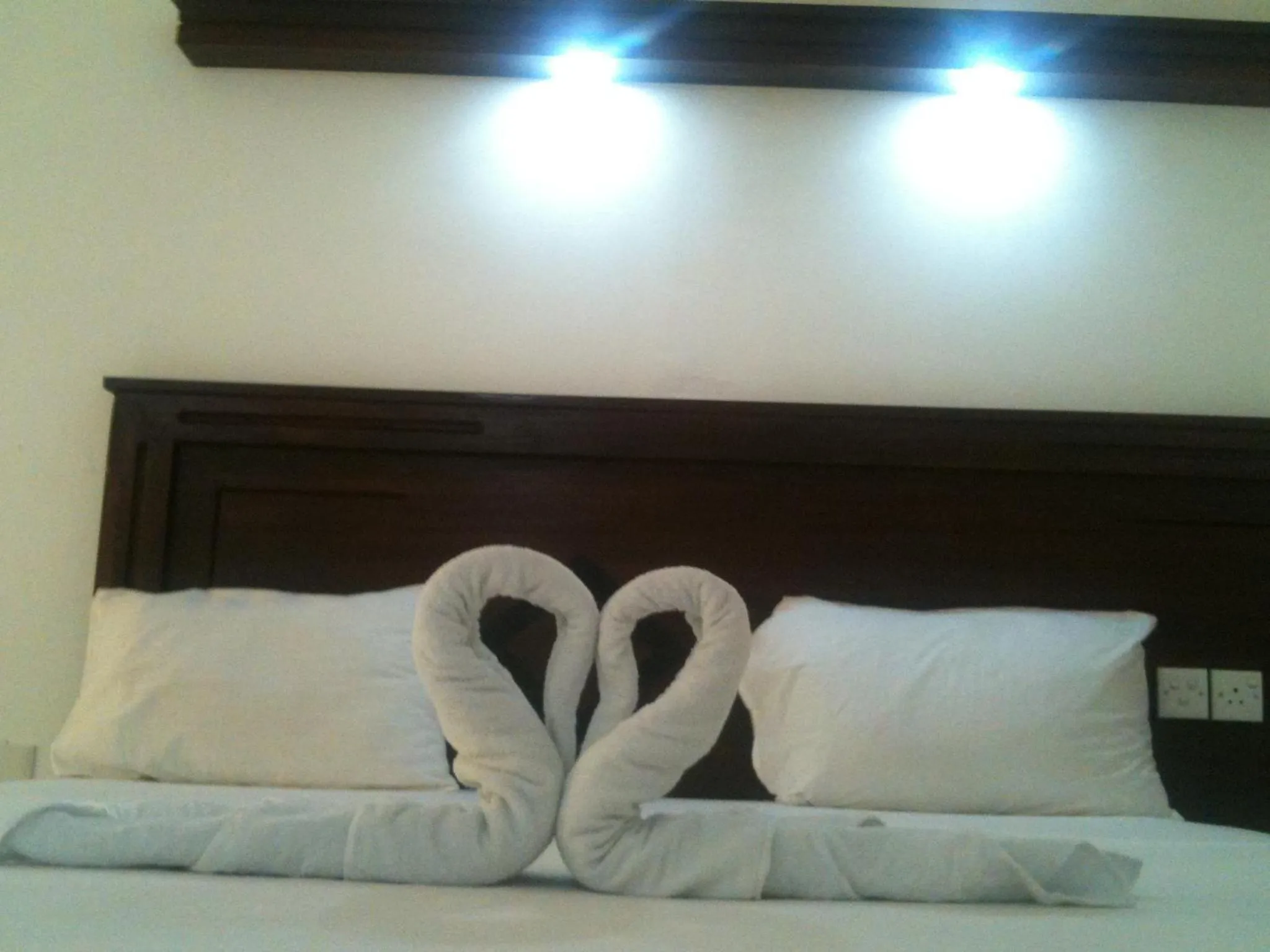 Bed in Suwa Arana Resort