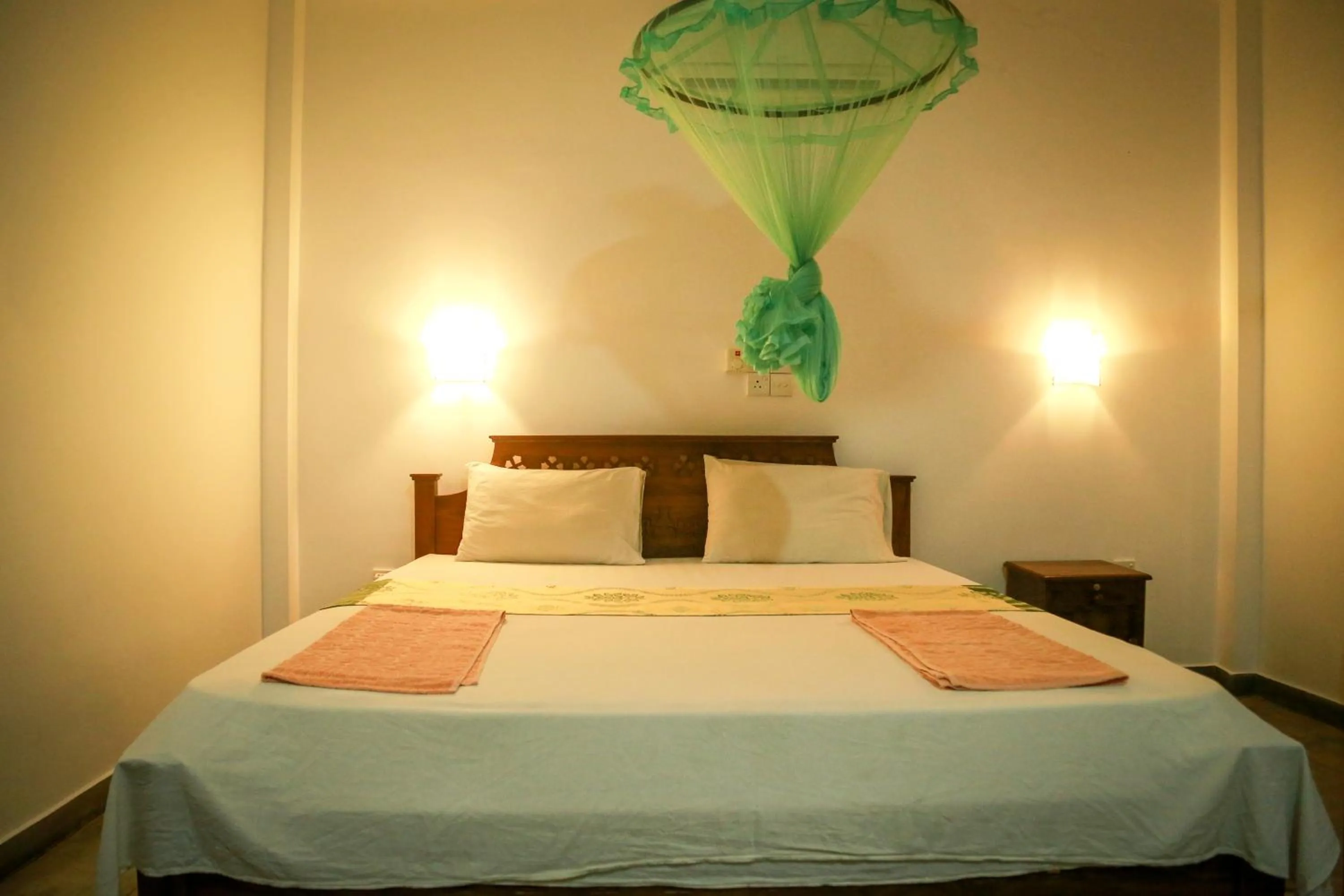 Bed in Suwa Arana Resort