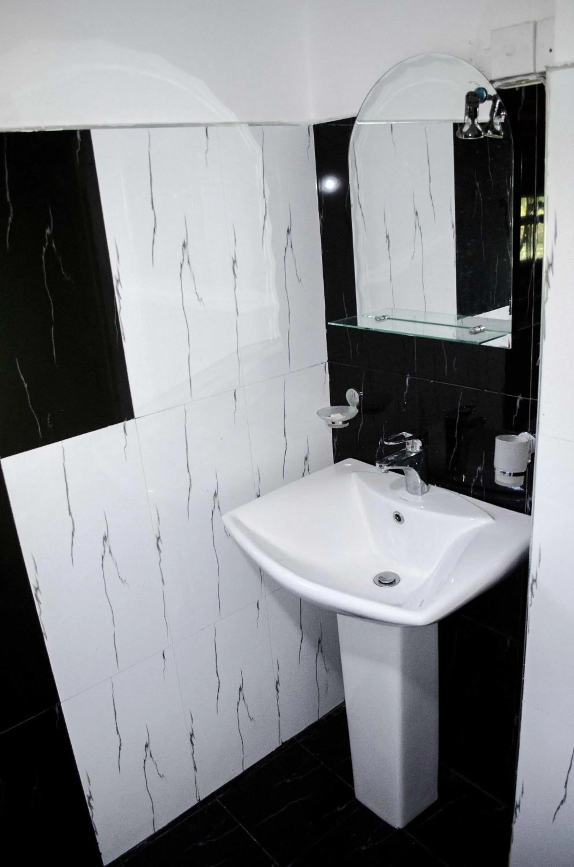 Bathroom in Suwa Arana Resort