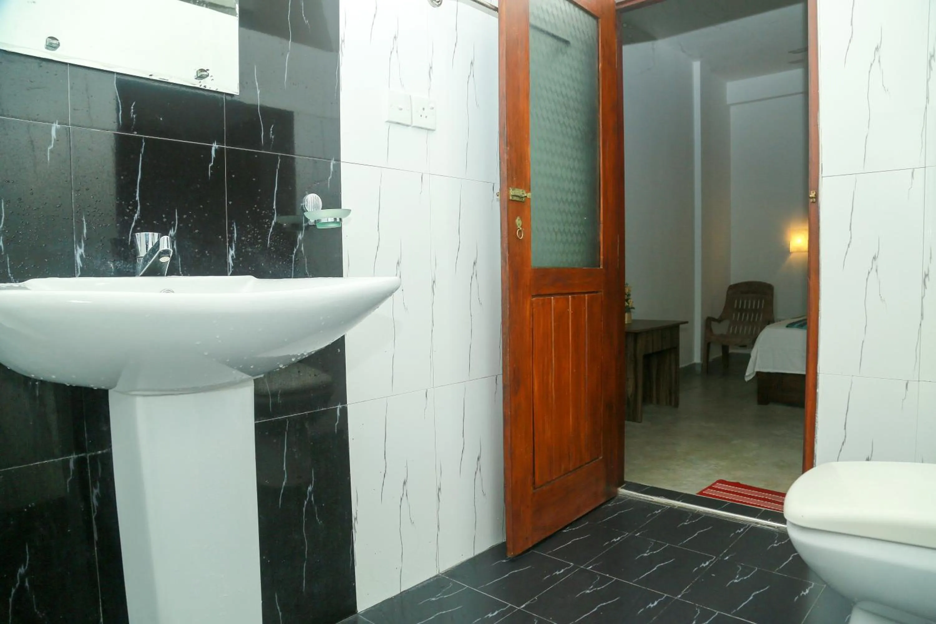 Bathroom in Suwa Arana Resort