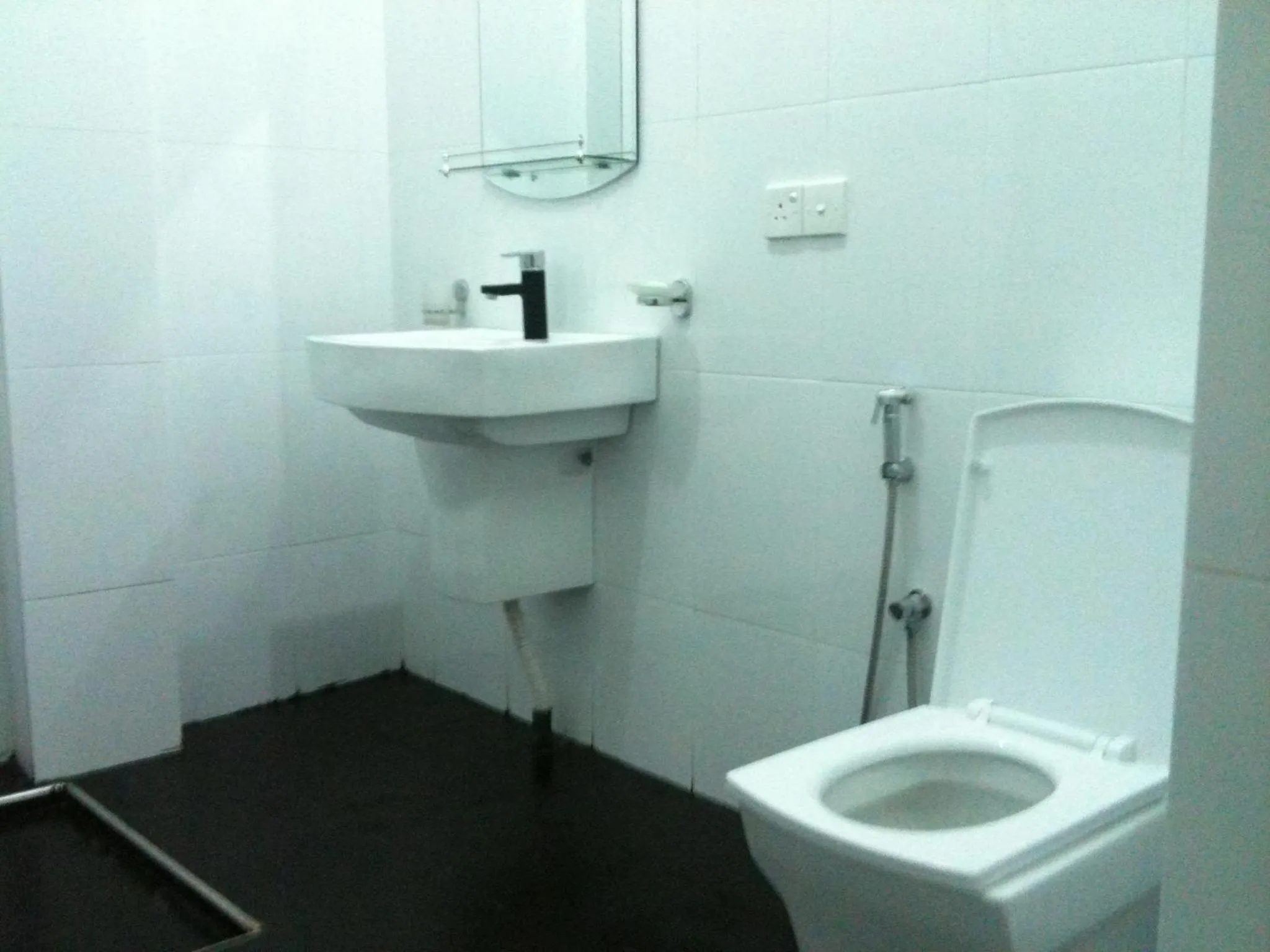 Toilet in Suwa Arana Resort