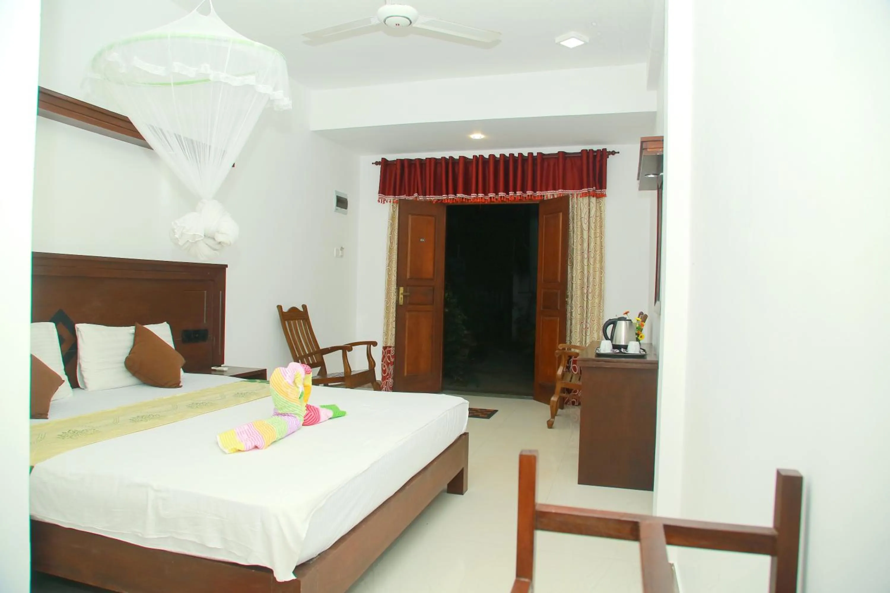 Bed in Suwa Arana Resort