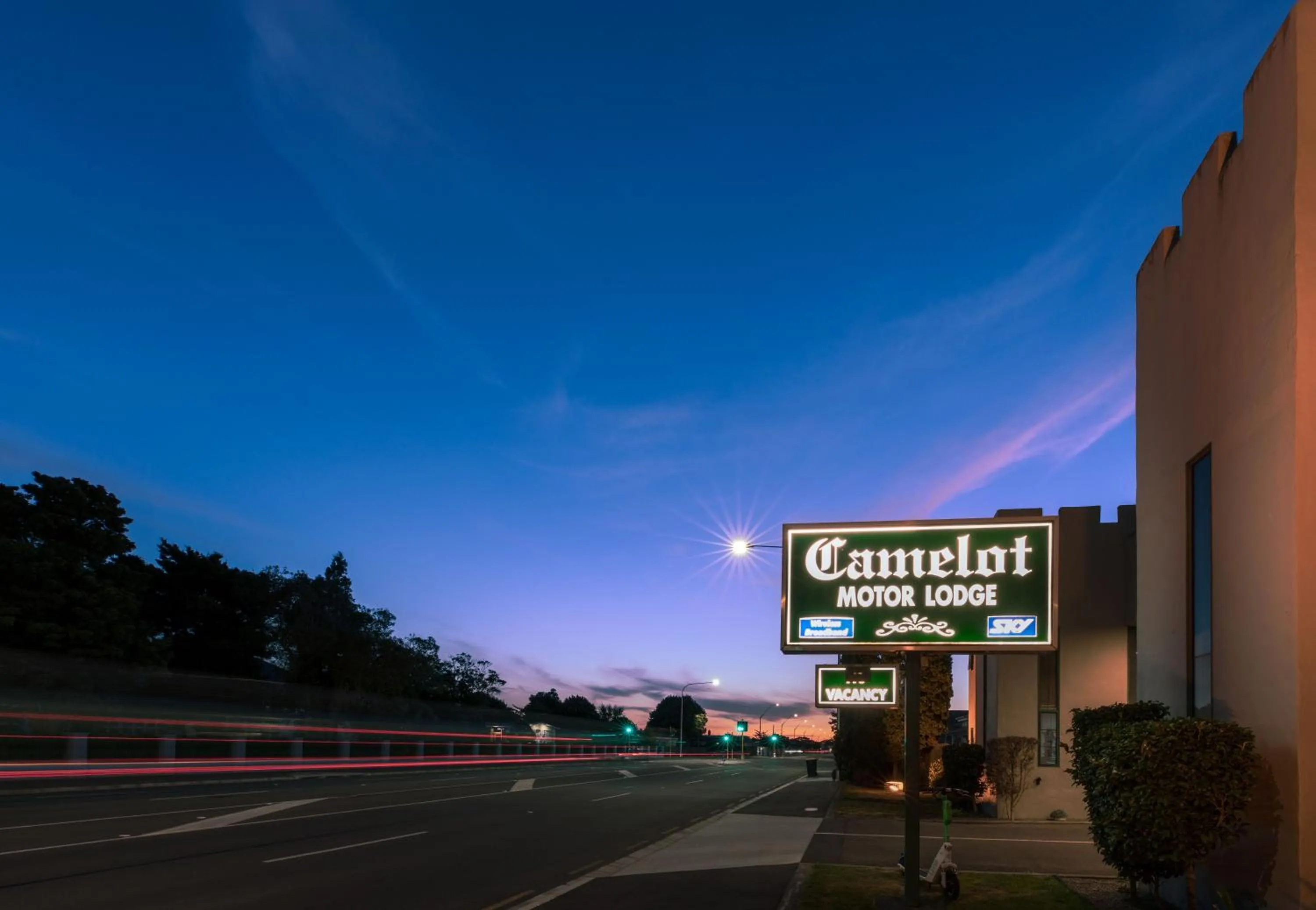Property building in Camelot Motor Lodge and Conference Centre