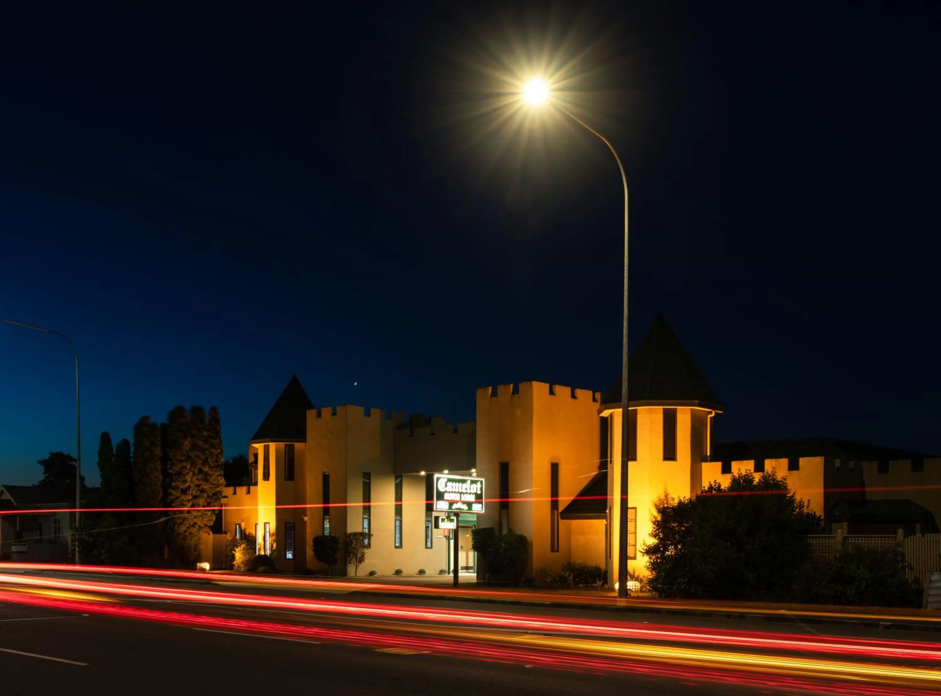 Property building in Camelot Motor Lodge and Conference Centre