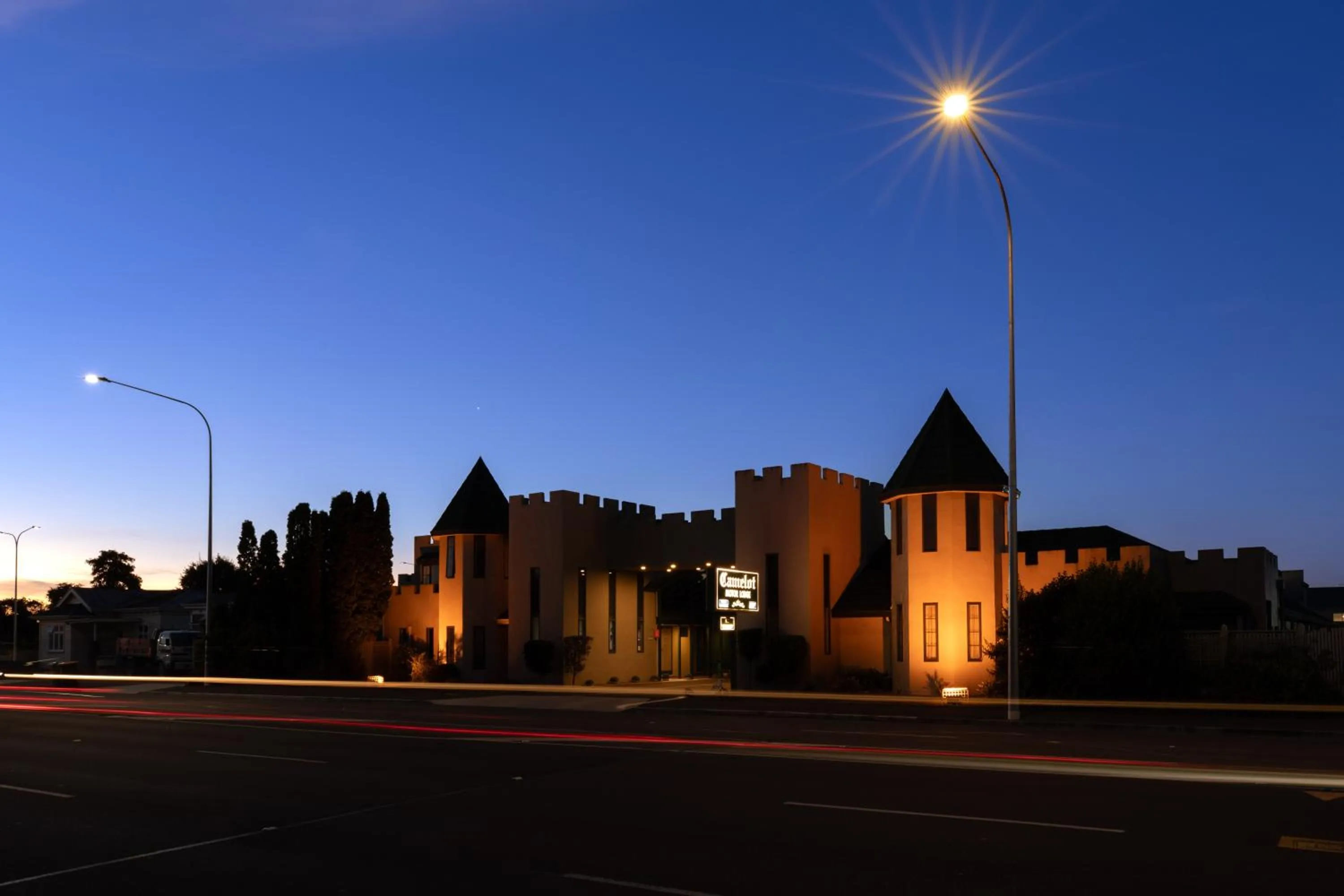 Property building in Camelot Motor Lodge and Conference Centre