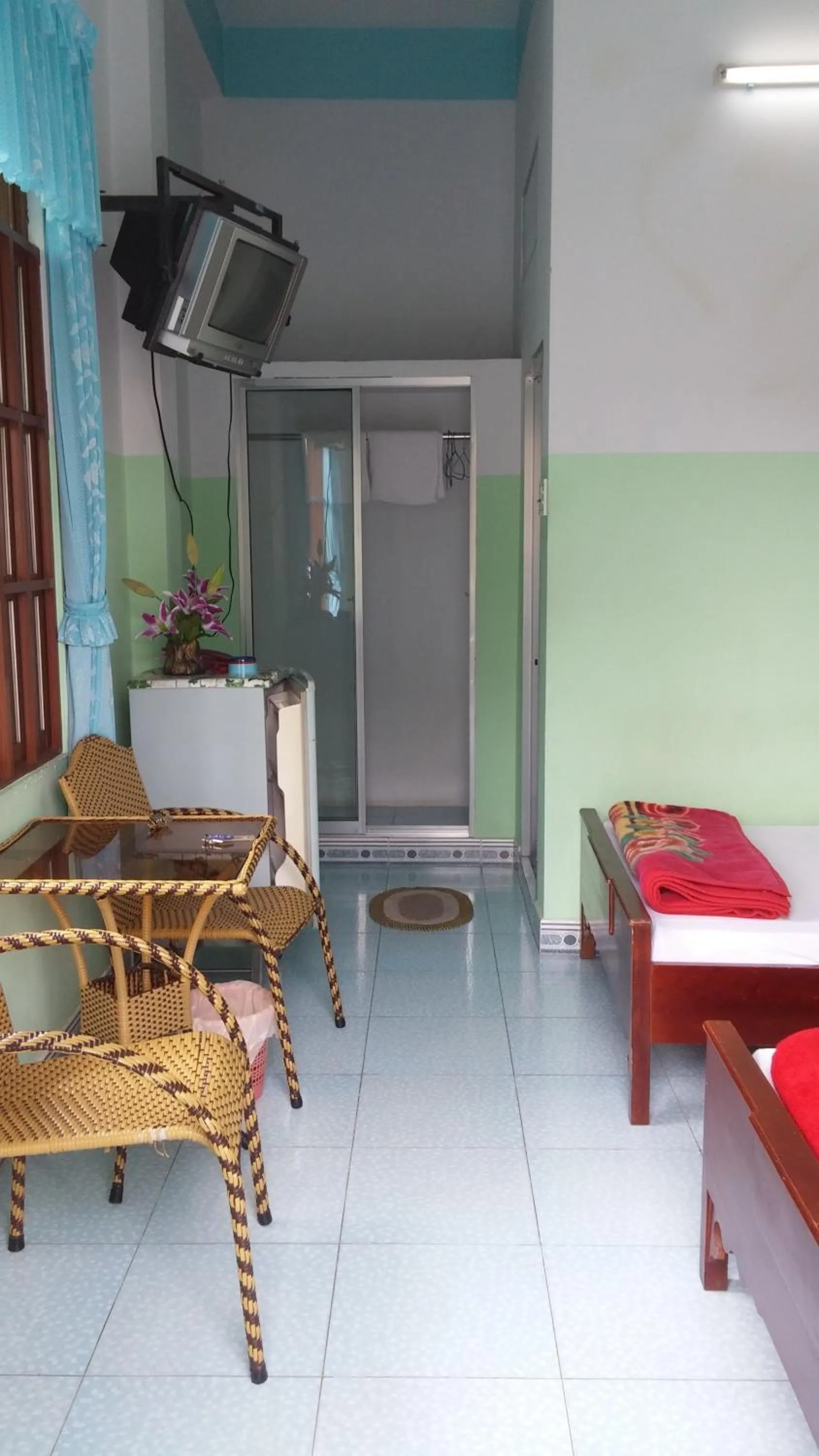 Decorative detail in Minh Tai Hotel