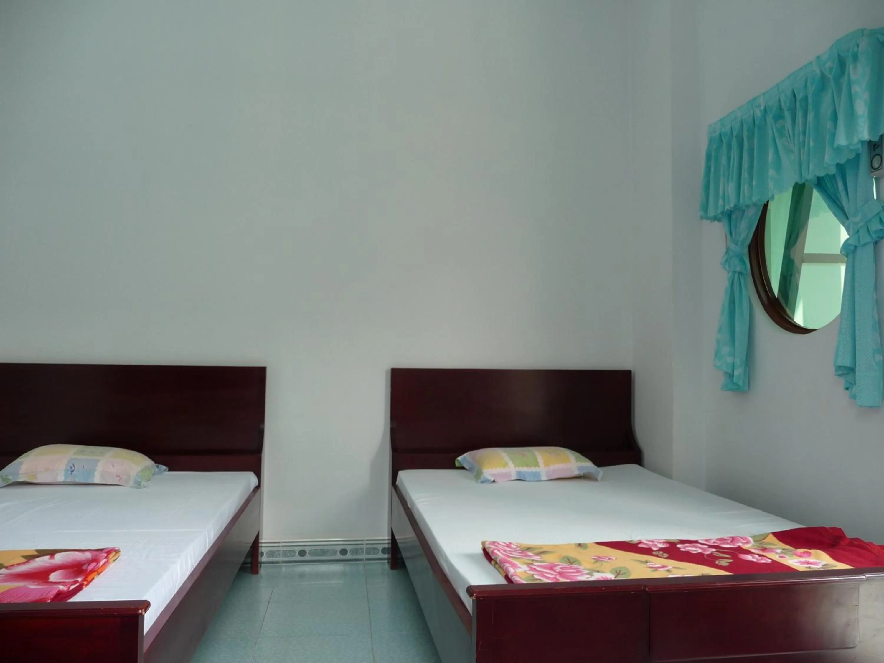 Bed in Minh Tai Hotel