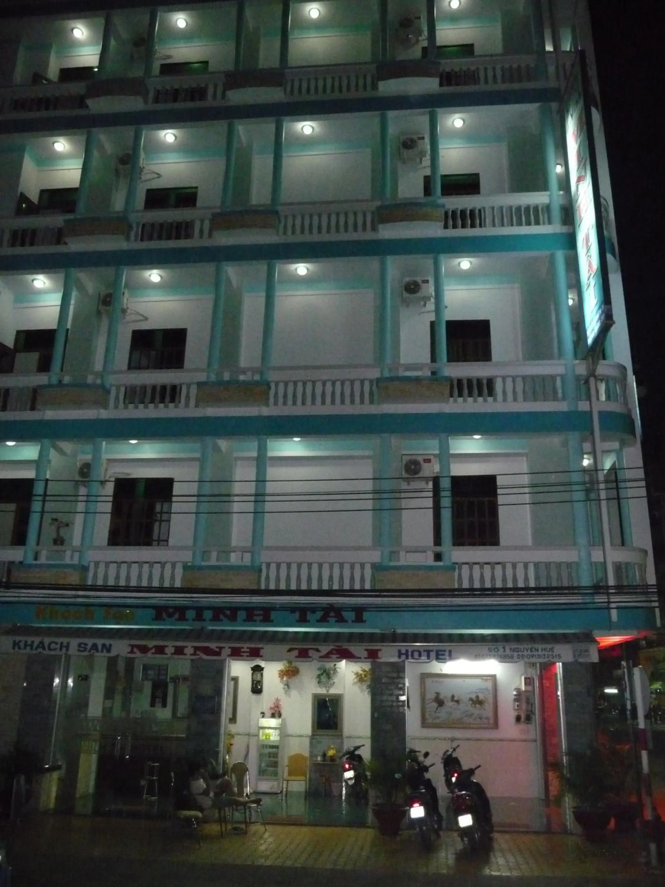 Children play ground in Minh Tai Hotel