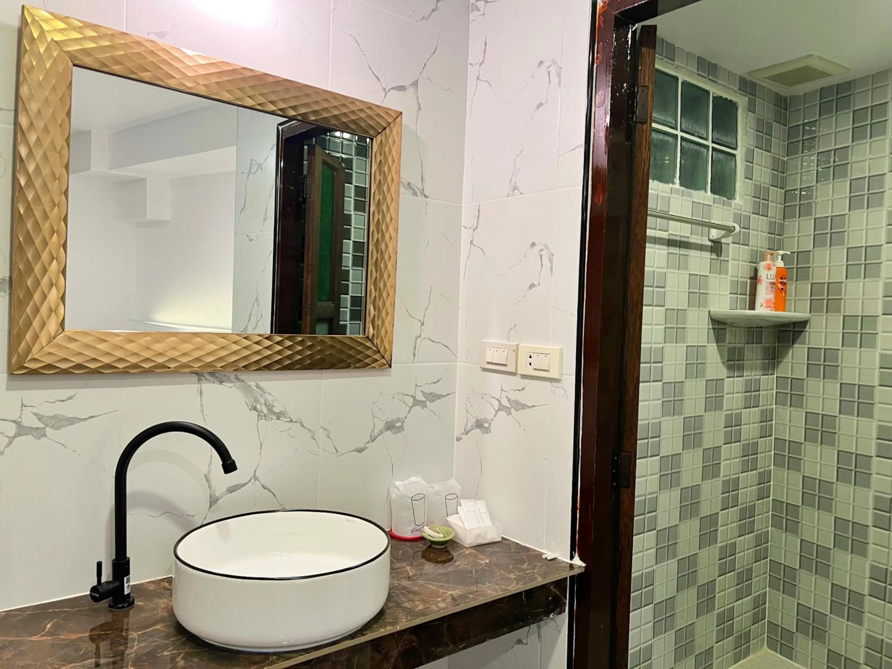 Toilet in Somwang Boutique Hotel