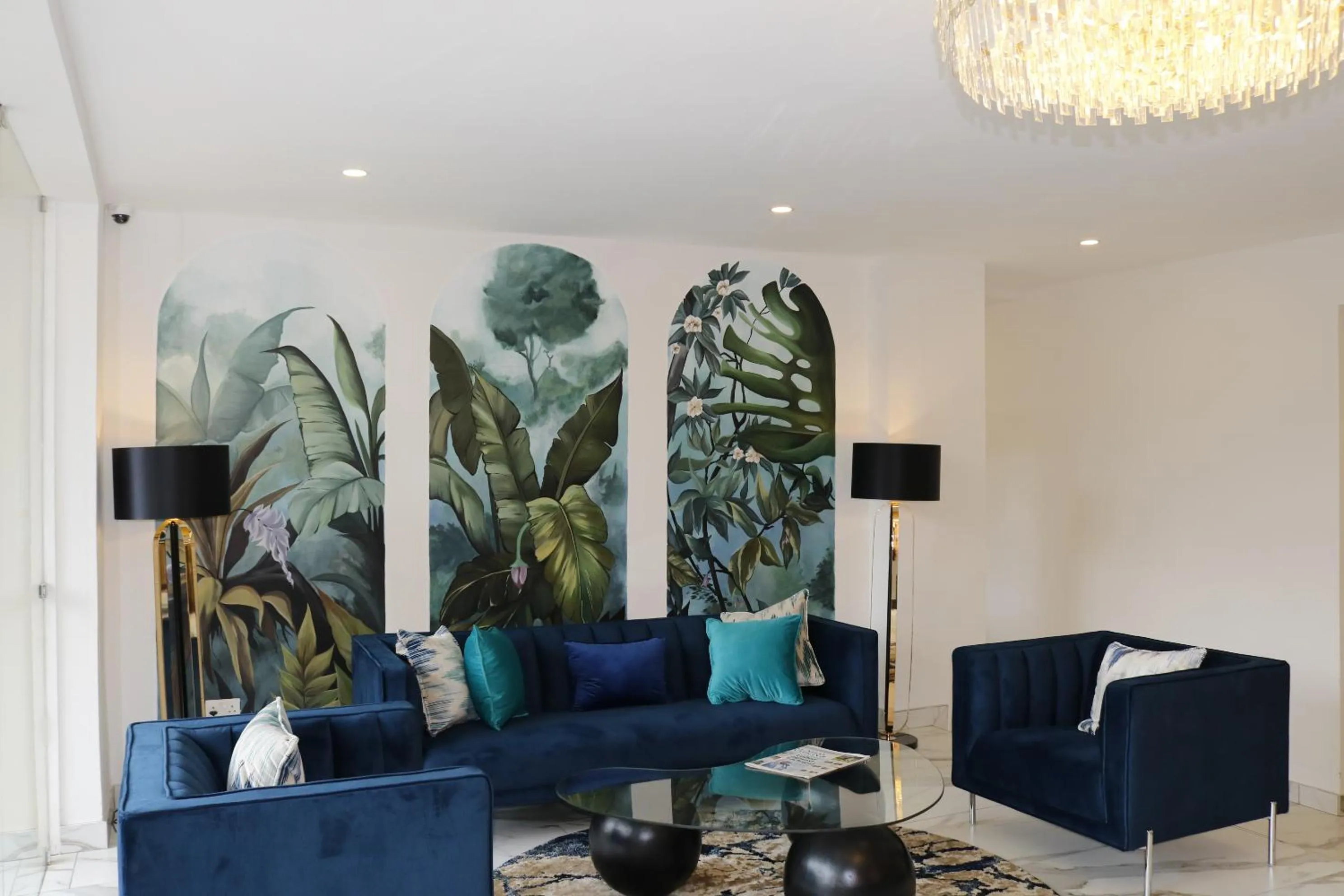 Lobby or reception in Yaya Hotel & Apartments