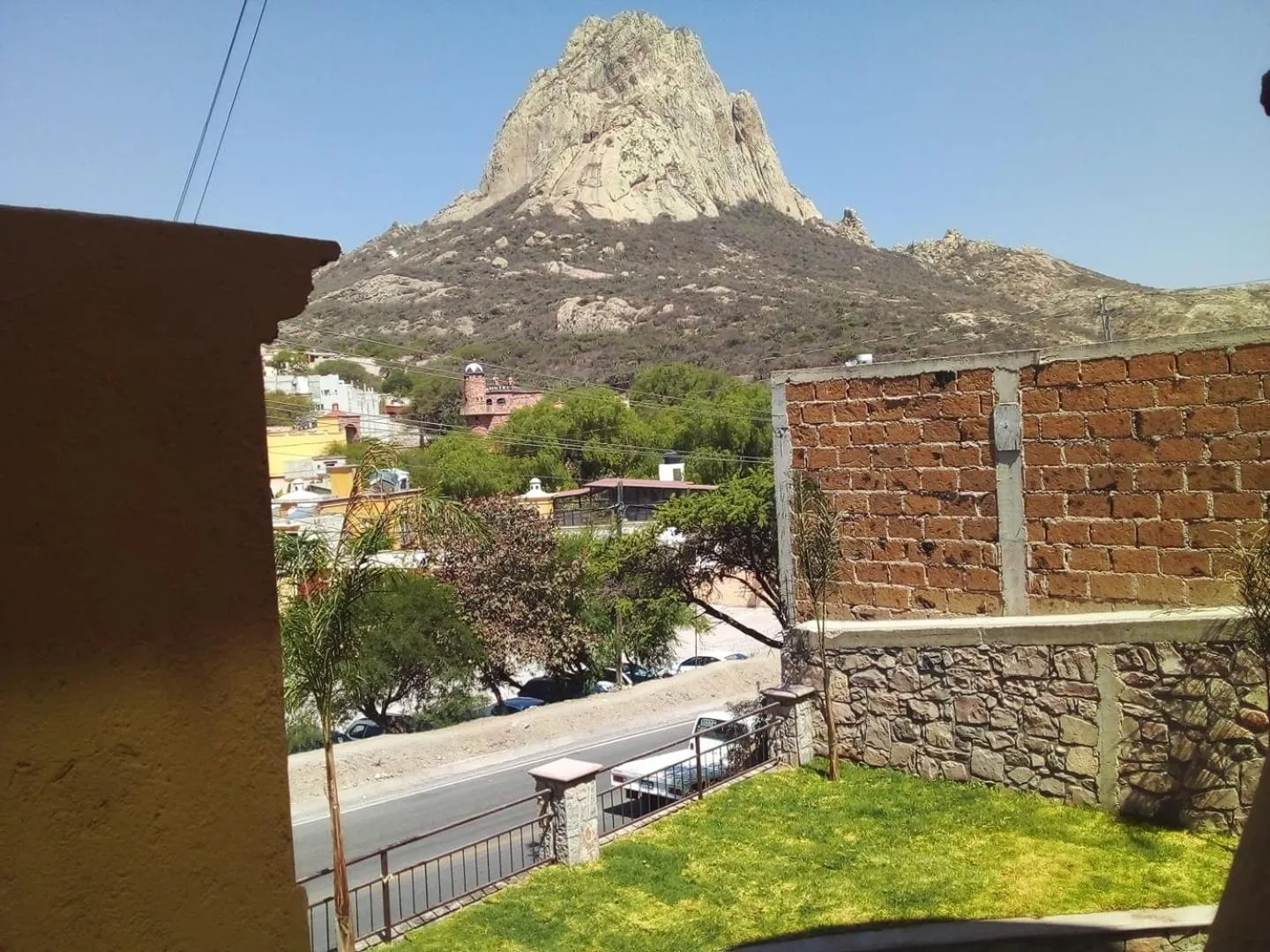 View (from property/room) in Hotel Guadalupe Bernal