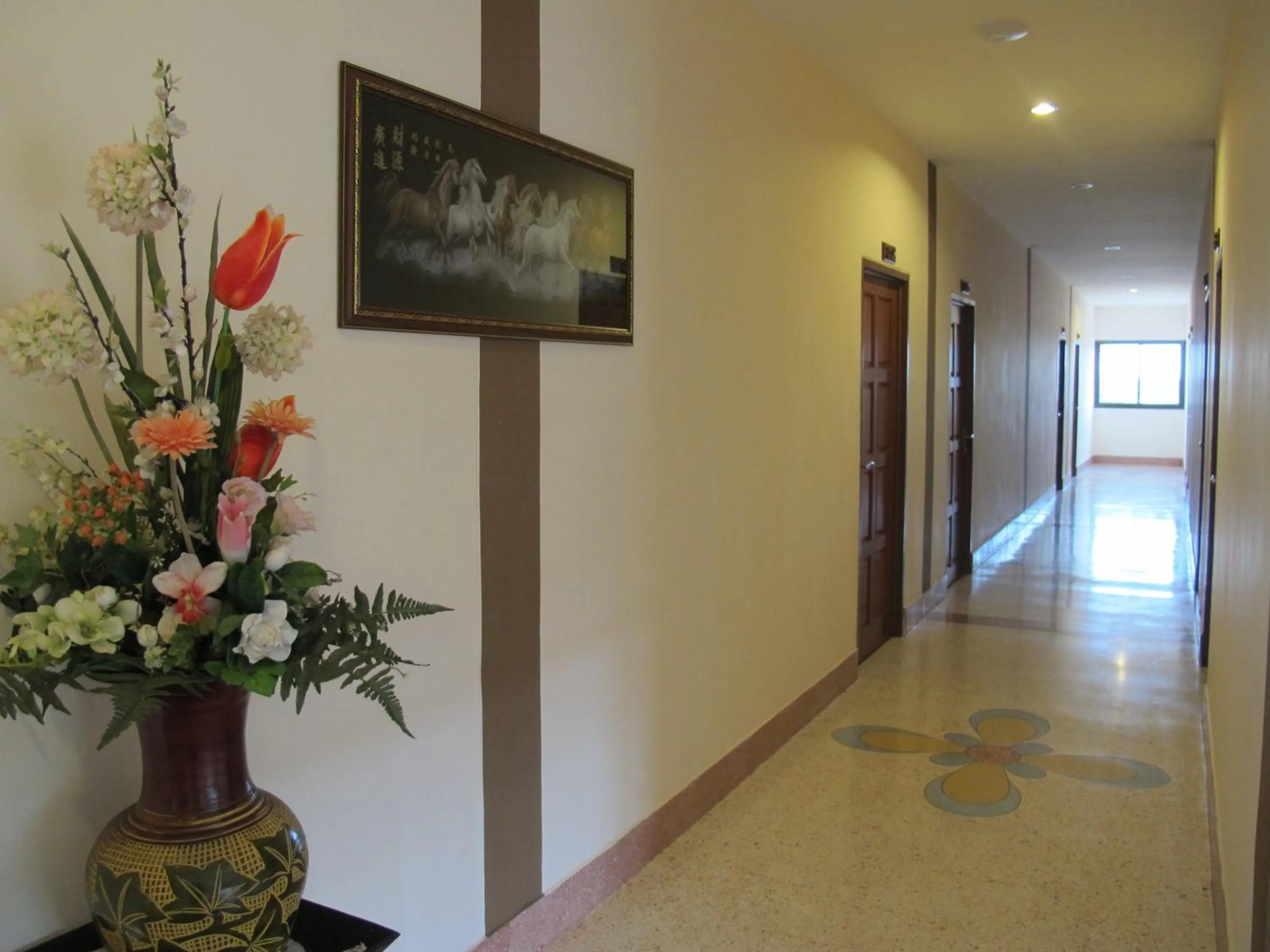 Decorative detail in The Star Hotel