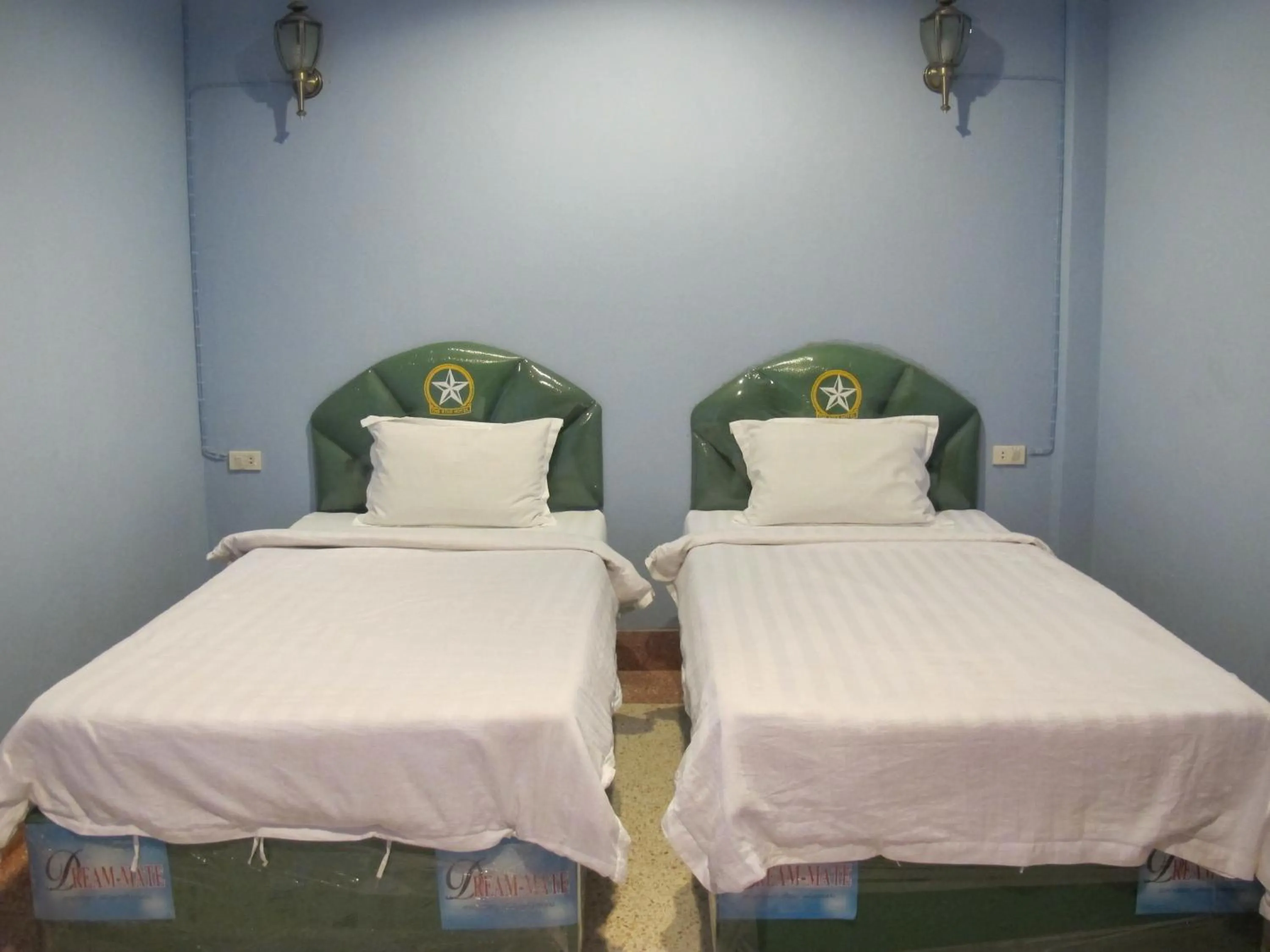 Bed in The Star Hotel