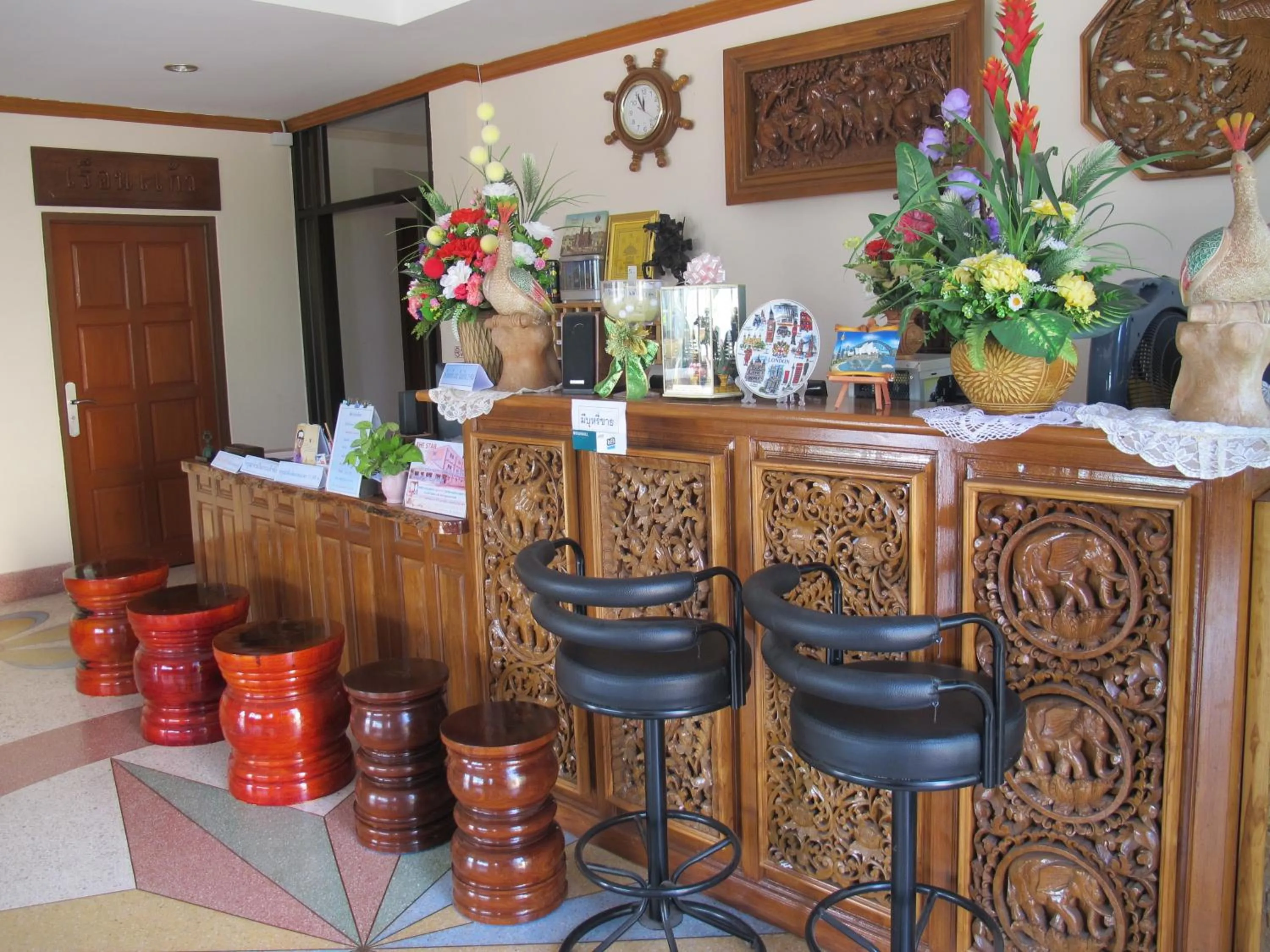 Facade/entrance in The Star Hotel