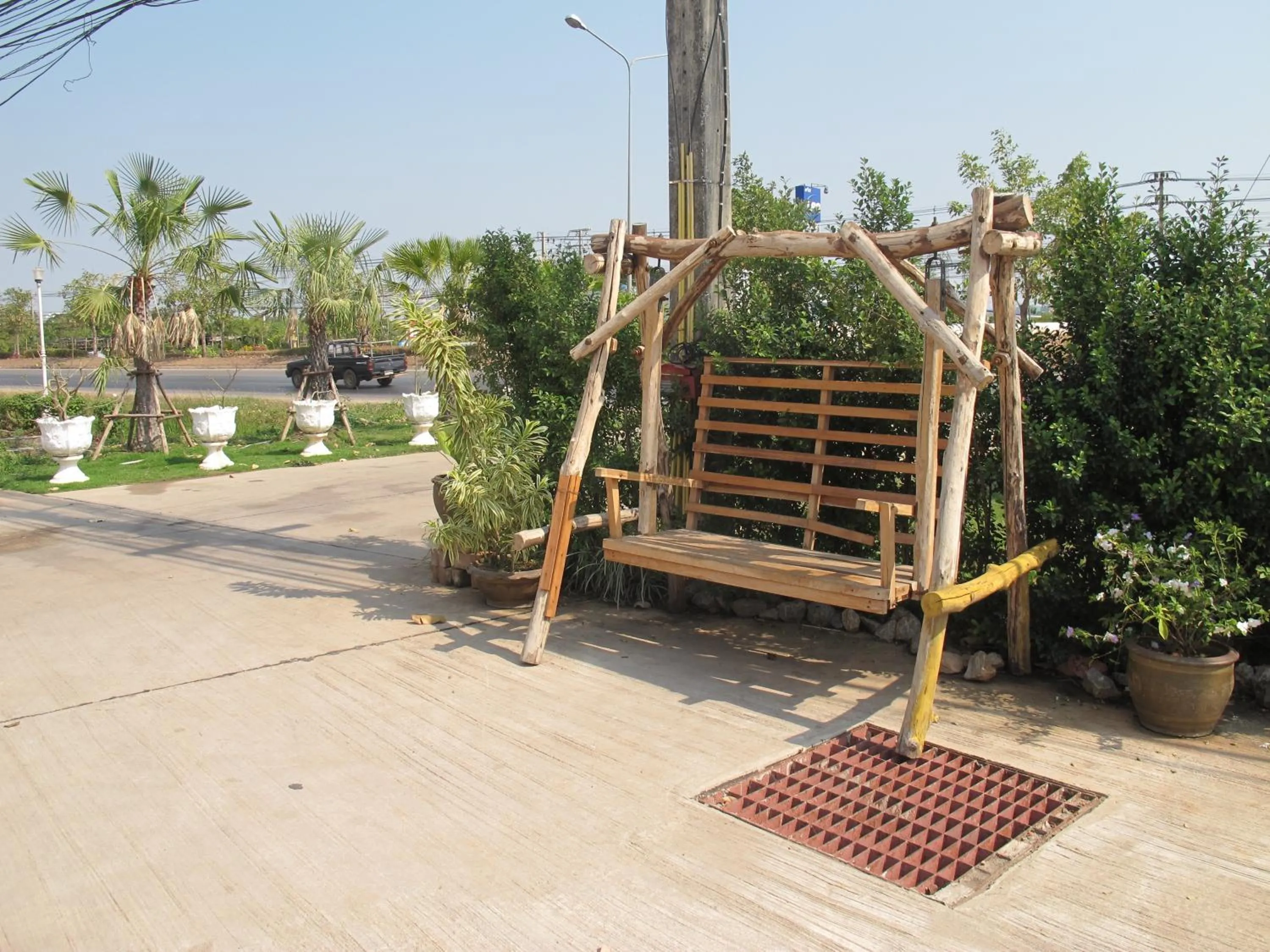Facade/entrance in The Star Hotel
