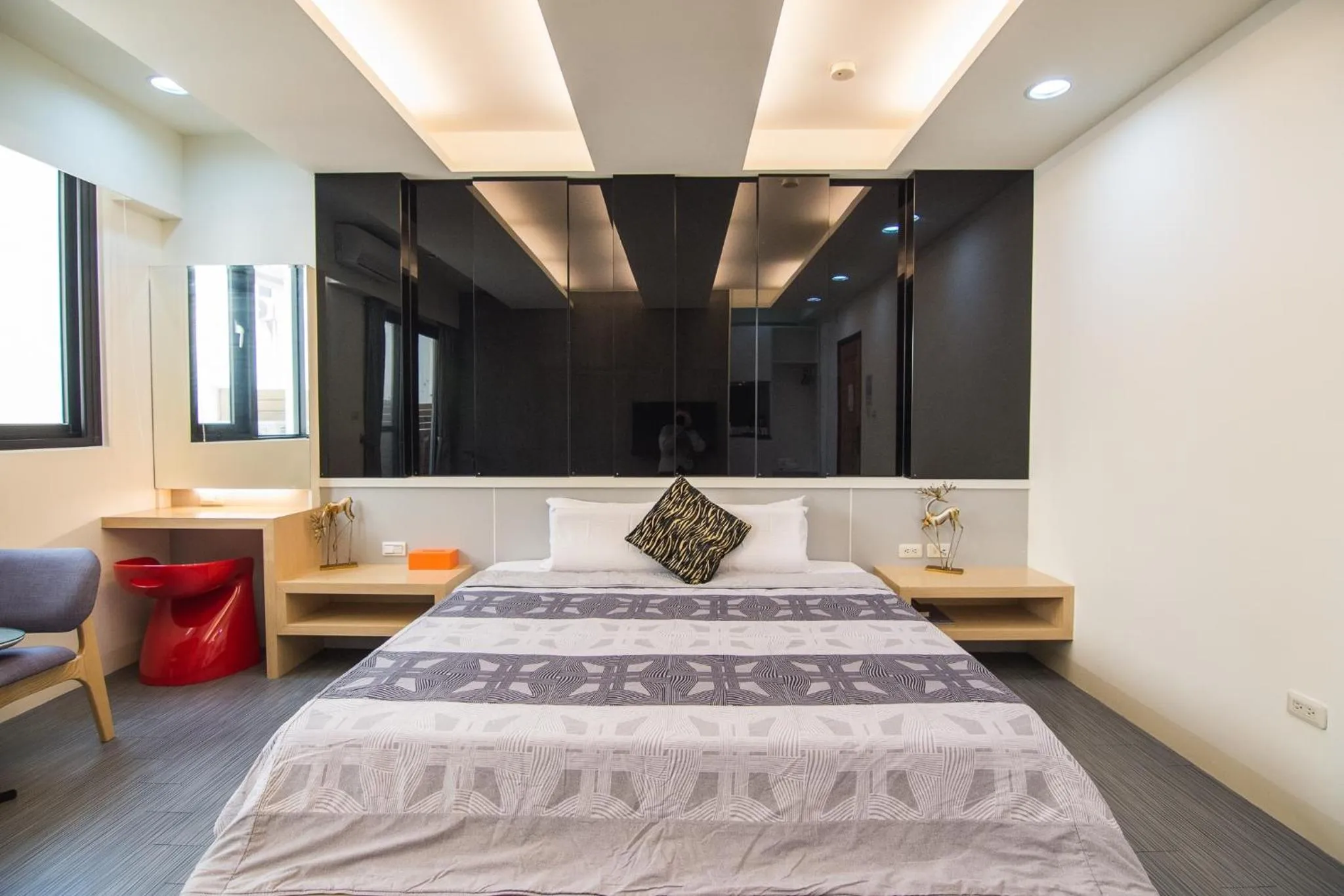 Bed in Little SkyLark B&B