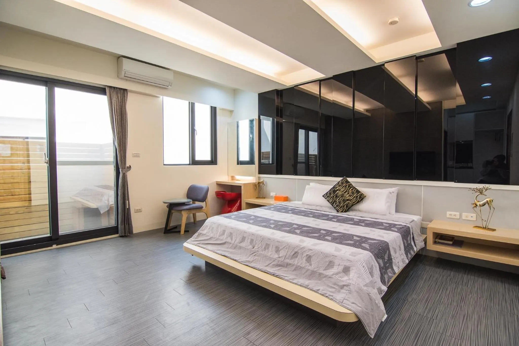 Bed in Little SkyLark B&B