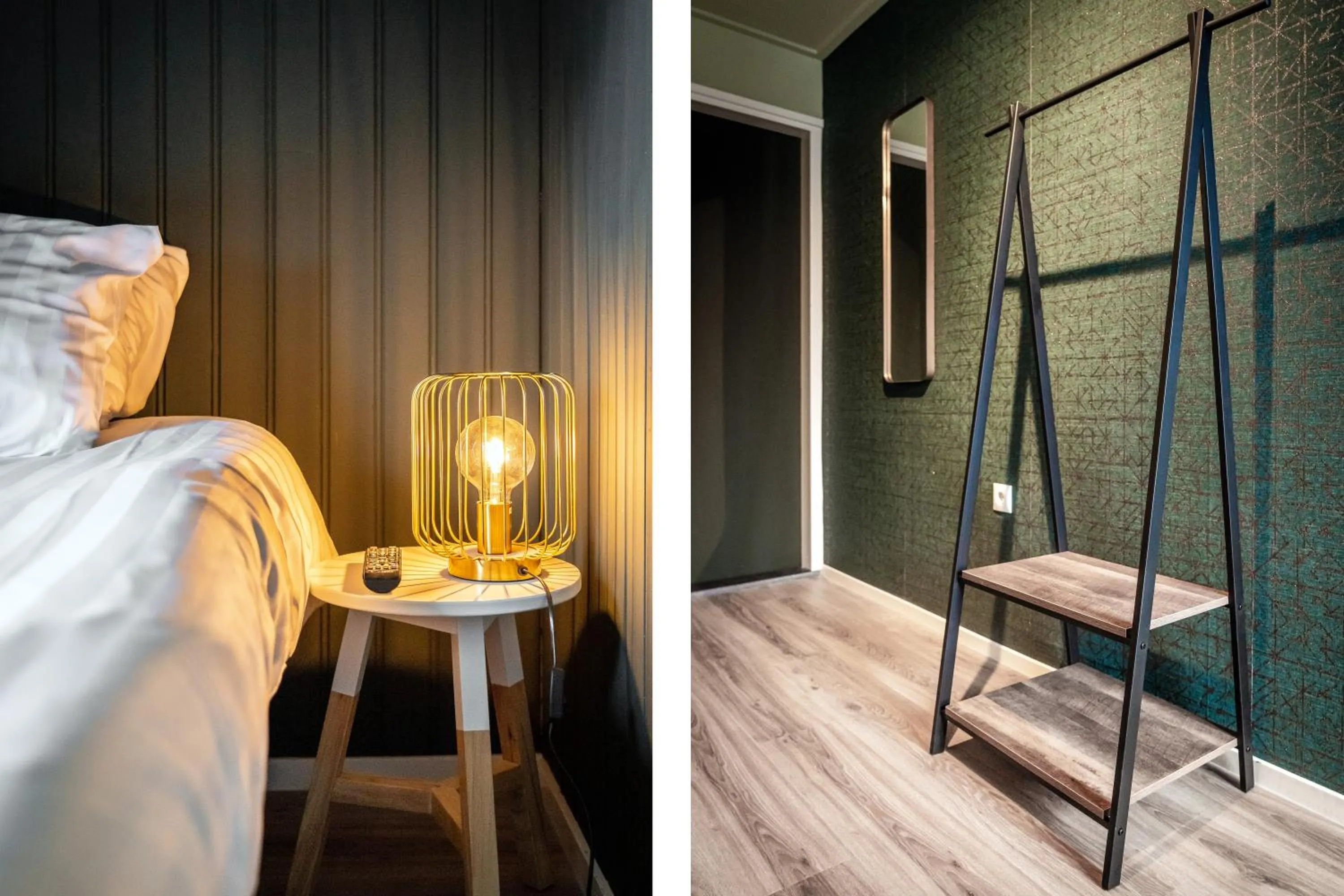 Bedroom, Bed in Hotel het Anker van Texel