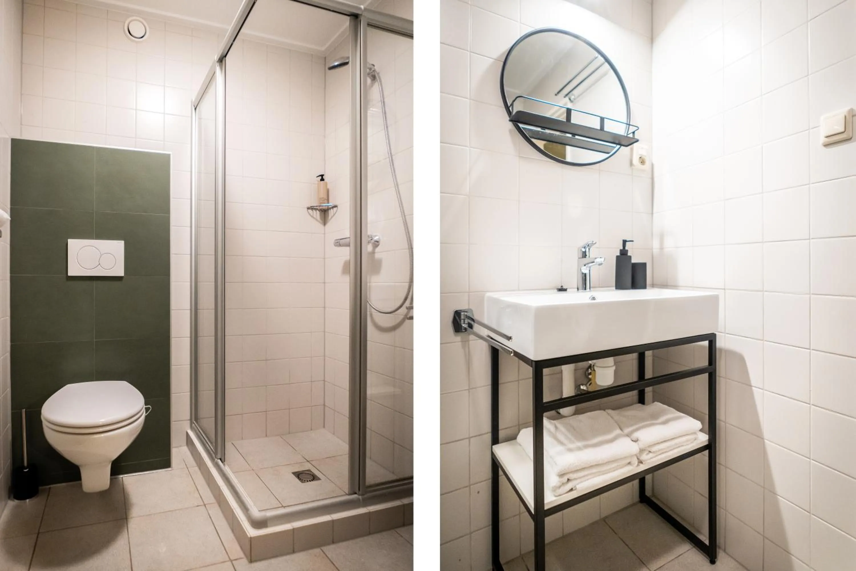 Bathroom in Hotel het Anker van Texel