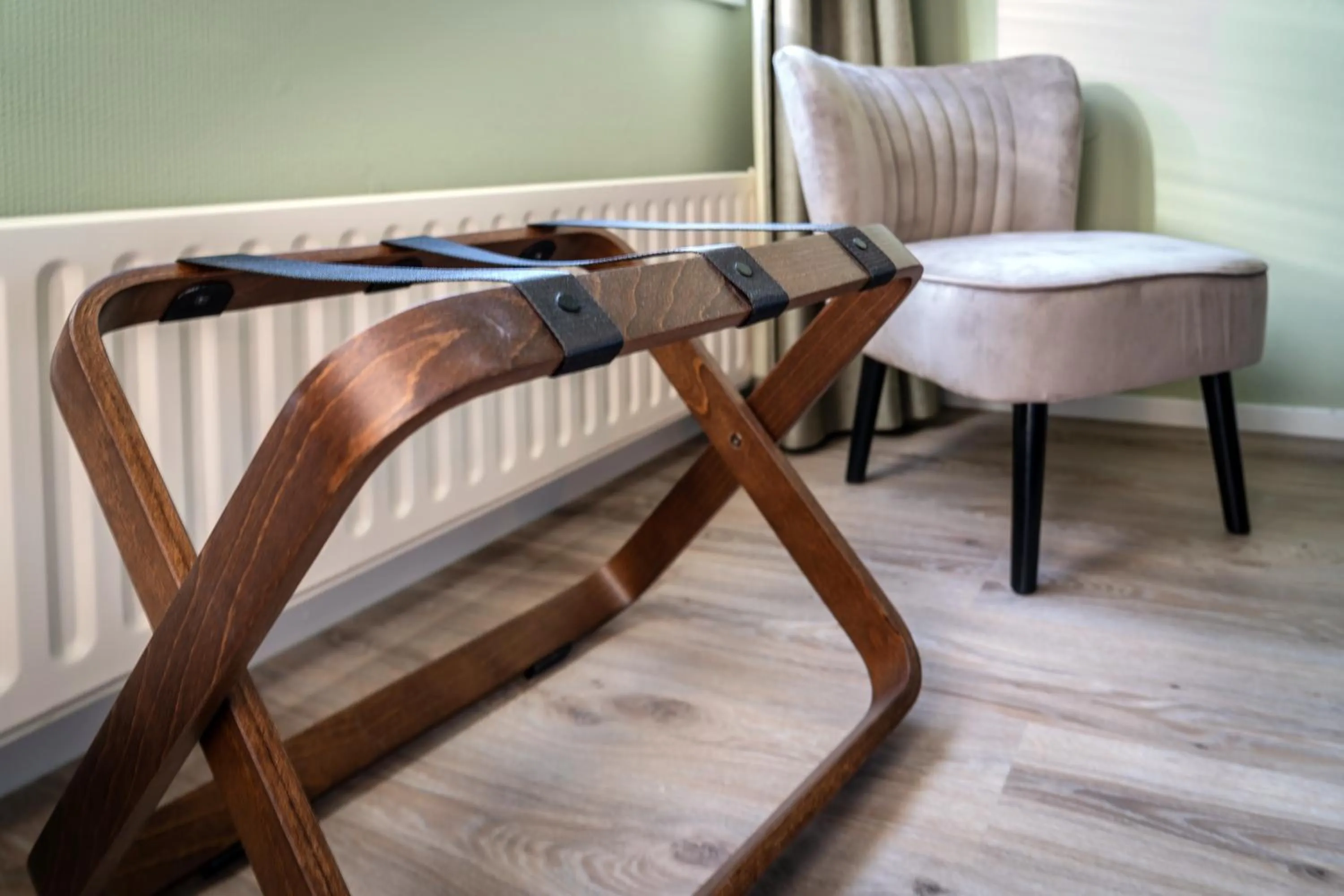 Decorative detail in Hotel het Anker van Texel