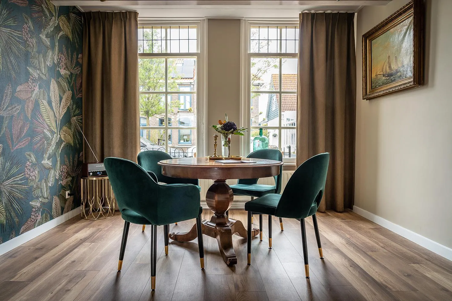 Living room in Hotel het Anker van Texel